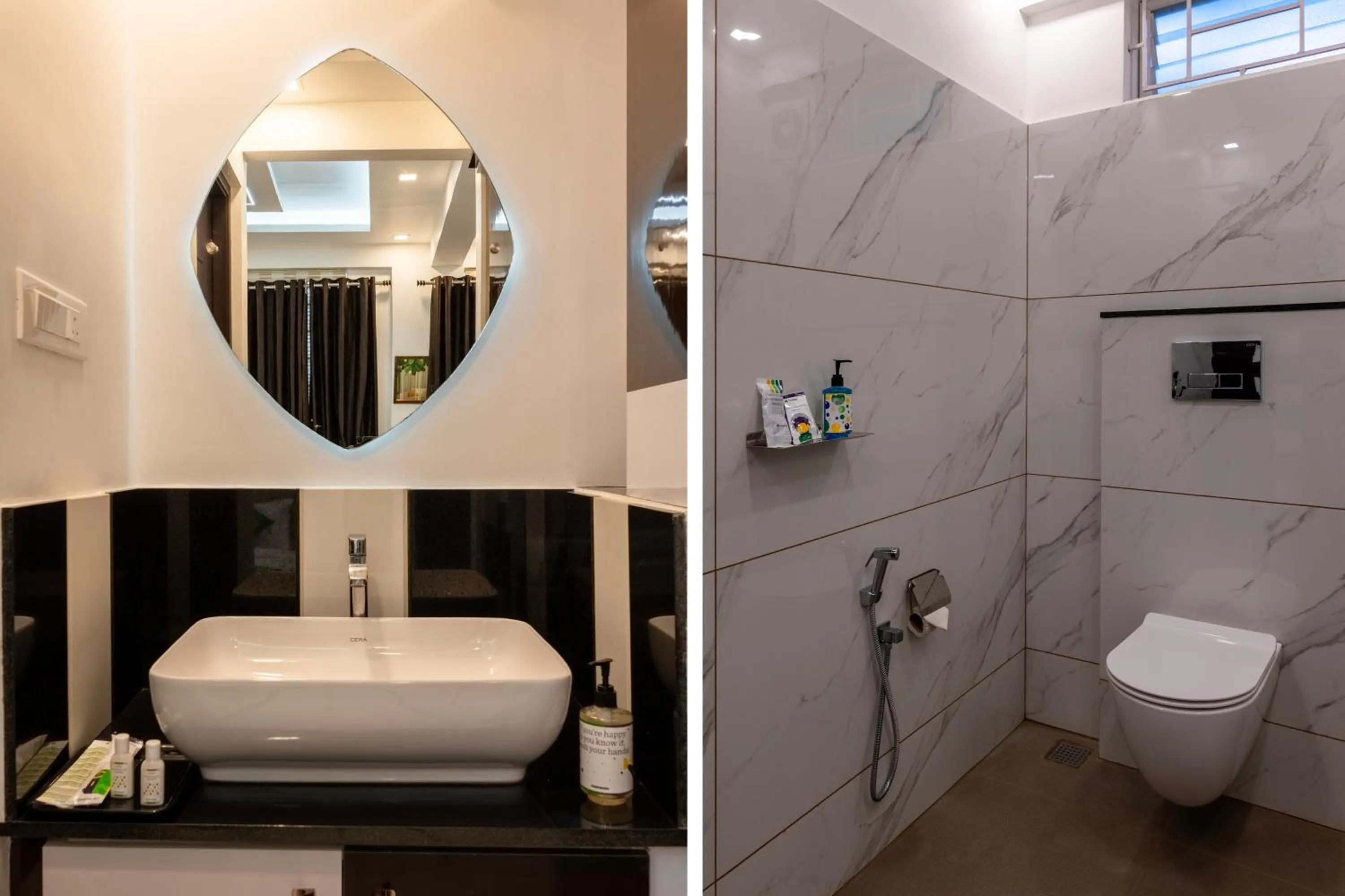 Bathroom in Treebo Premium Cochin Airport, 5 min From Cochin Airport