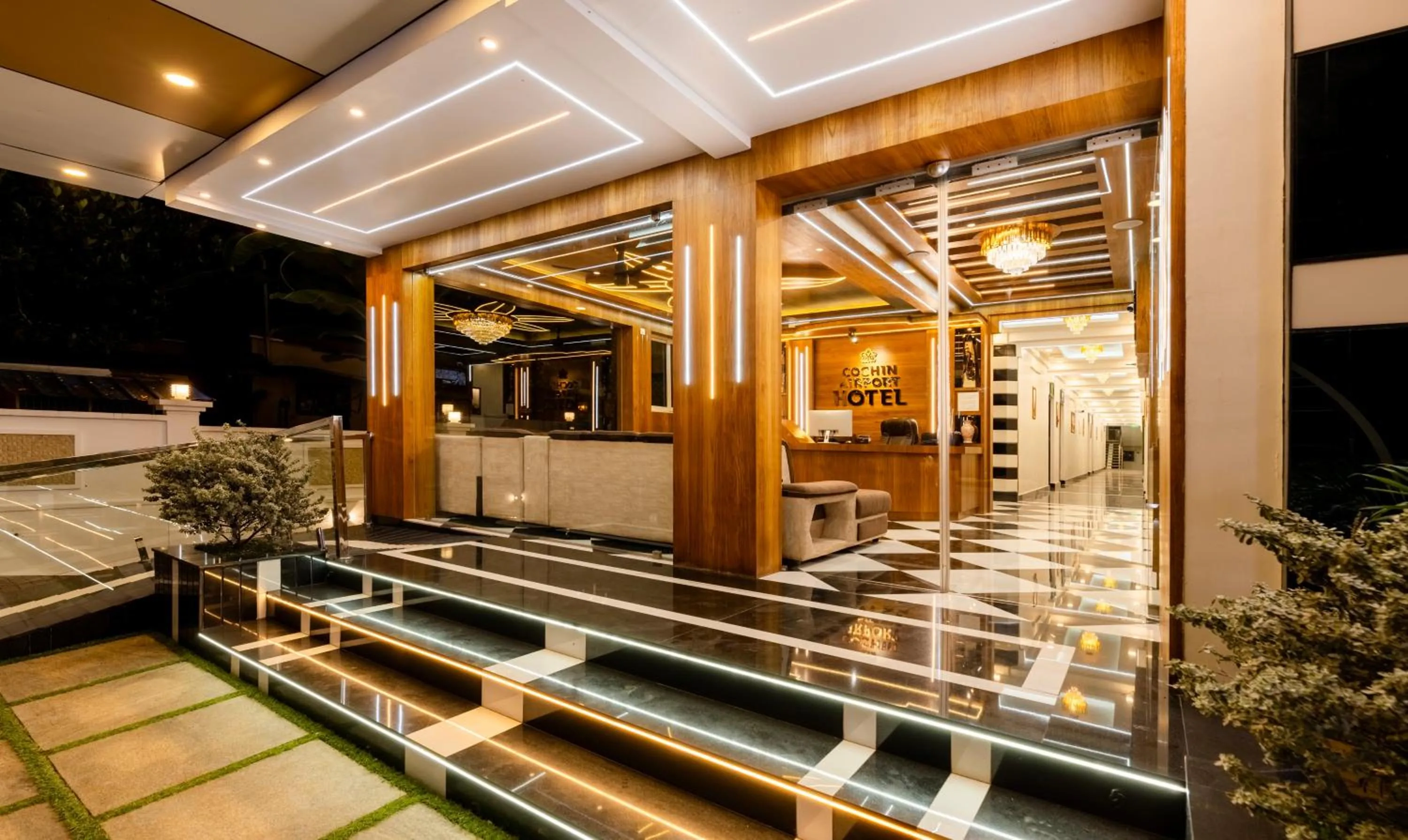 Property building in Treebo Premium Cochin Airport, 5 min From Cochin Airport