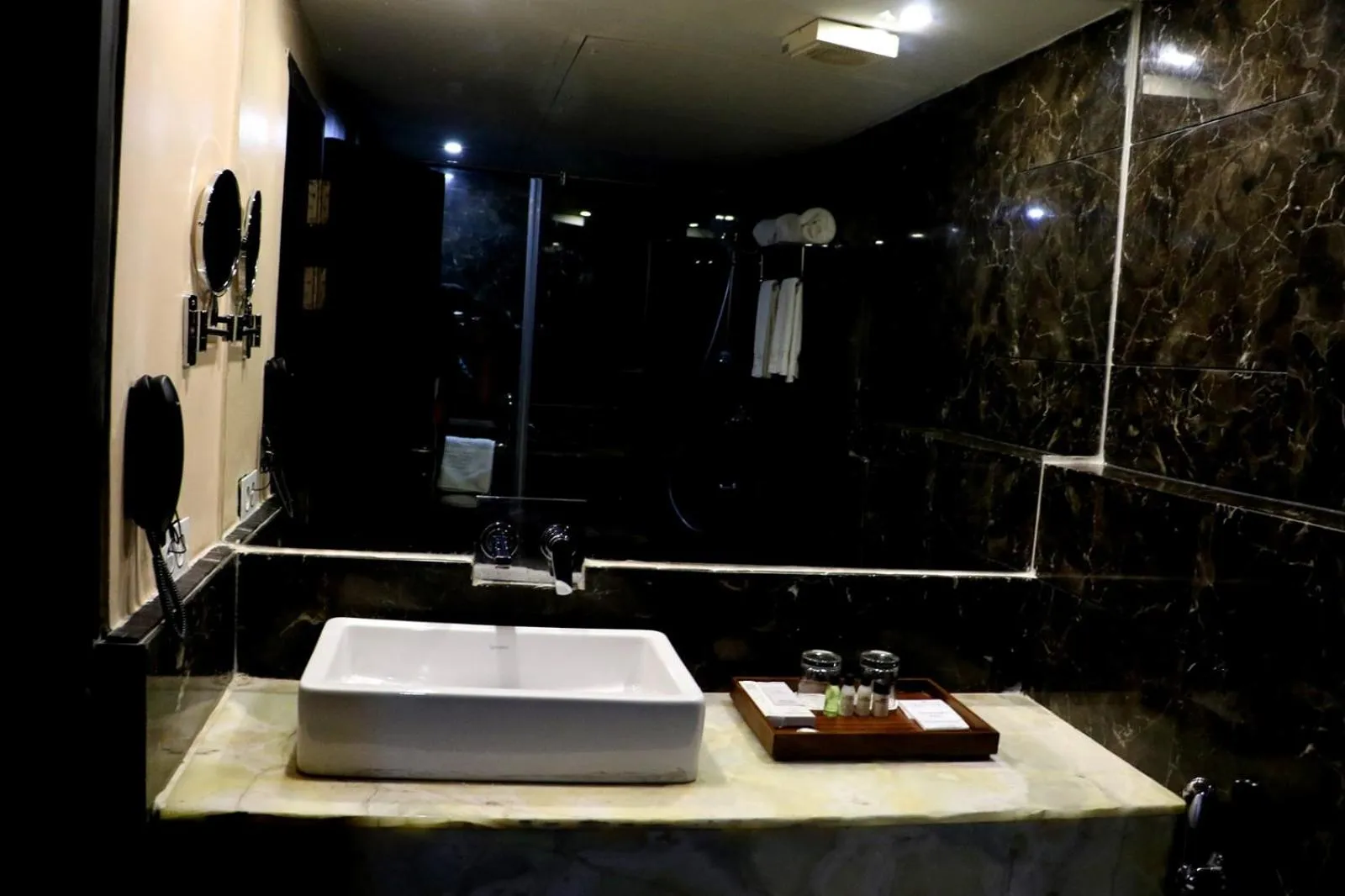 Bathroom in Hotel Trinity Grand, Raigarh