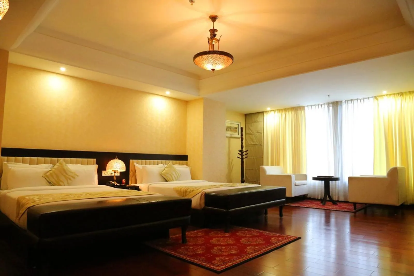 Bed in Hotel Trinity Grand, Raigarh
