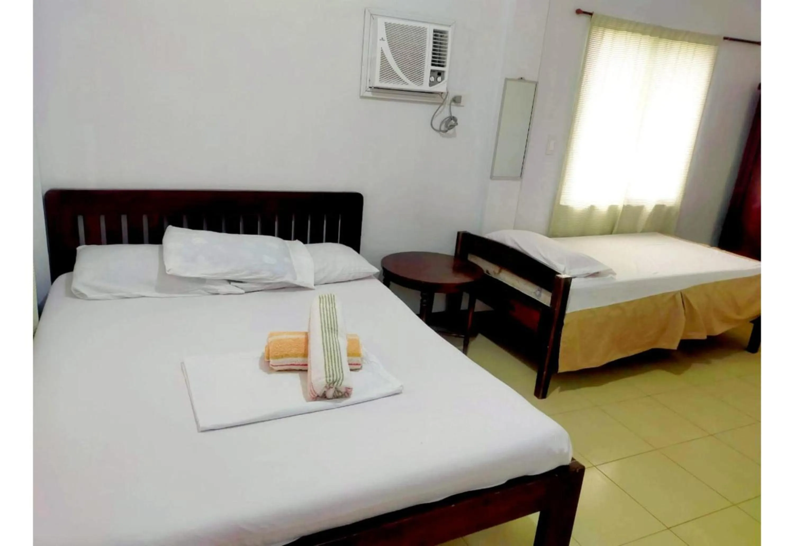 Bed in Moreno's Place