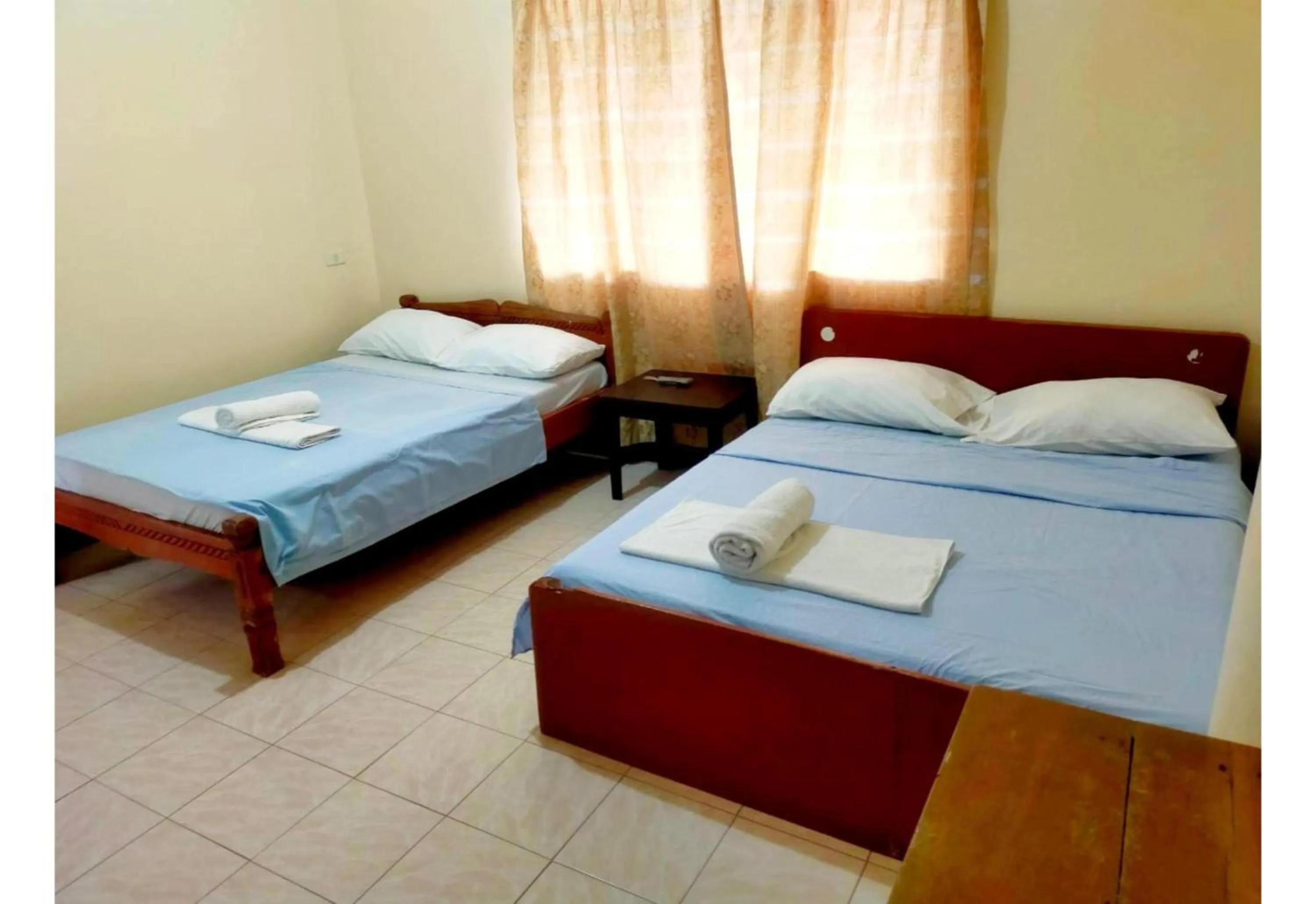 Bed in Moreno's Place