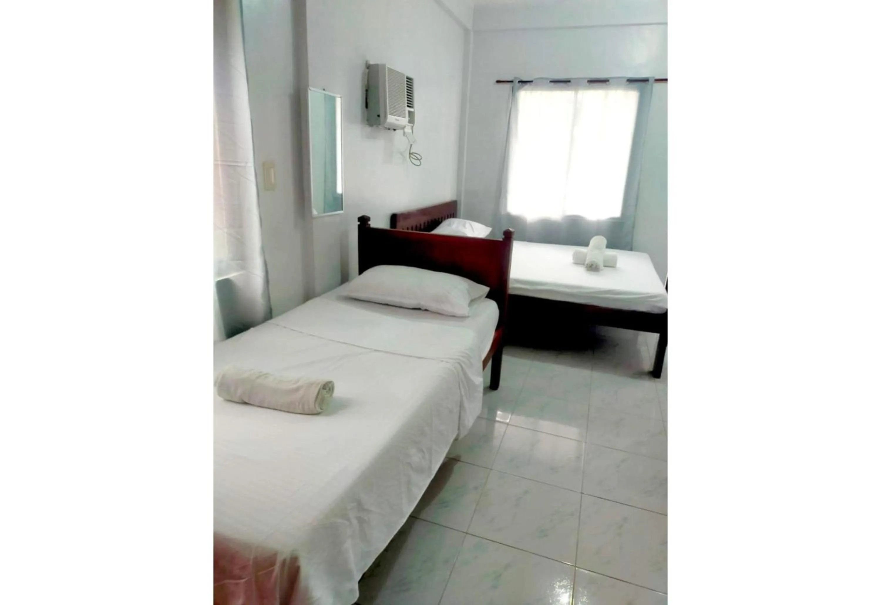 Bed in Moreno's Place