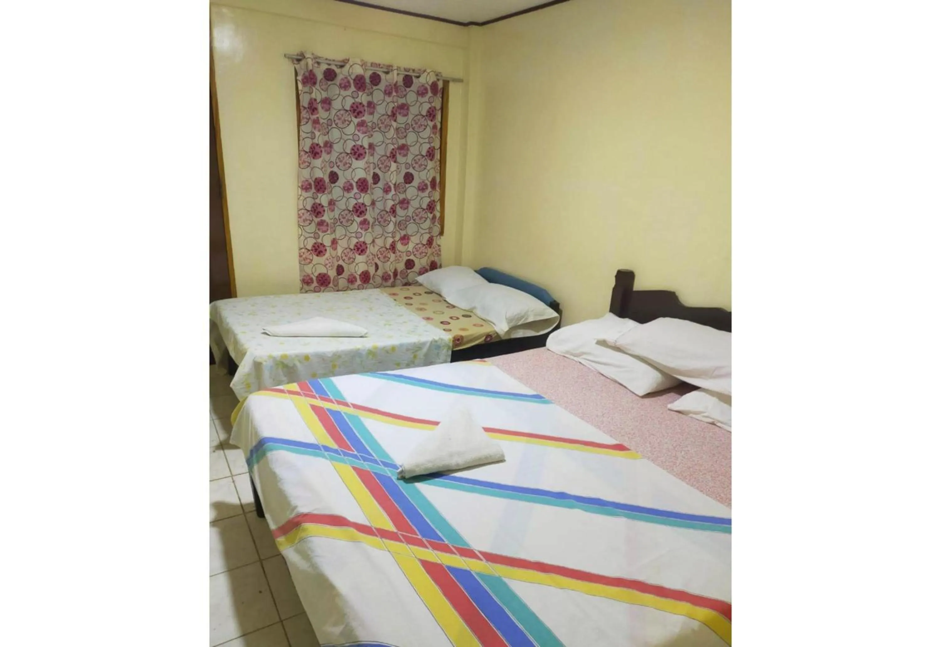 Bed in Moreno's Place