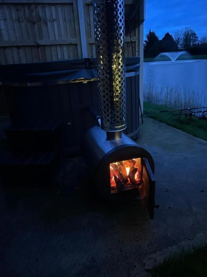 Hot Tub in The Firs Country Park