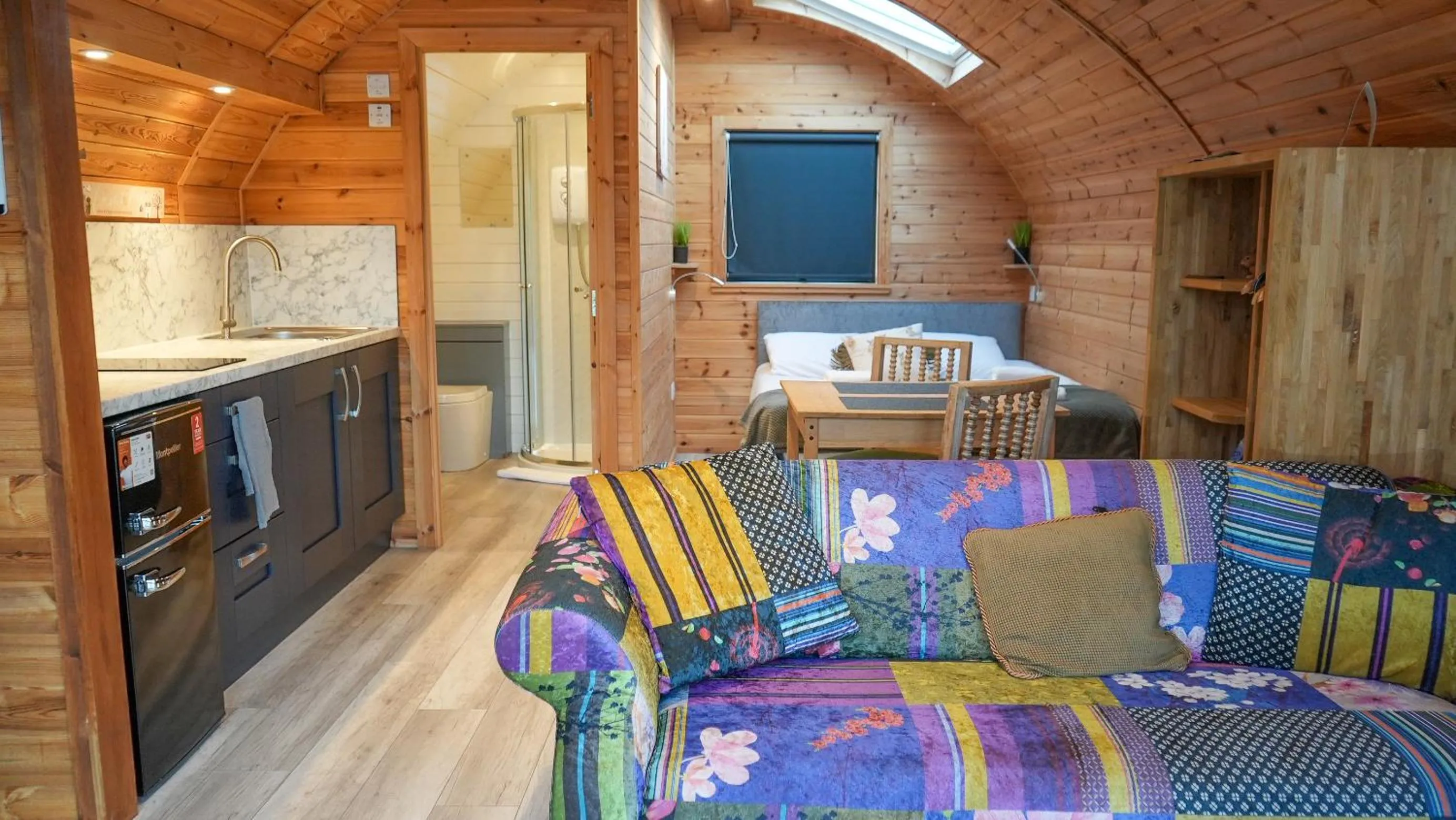 Living room in The Firs Country Park