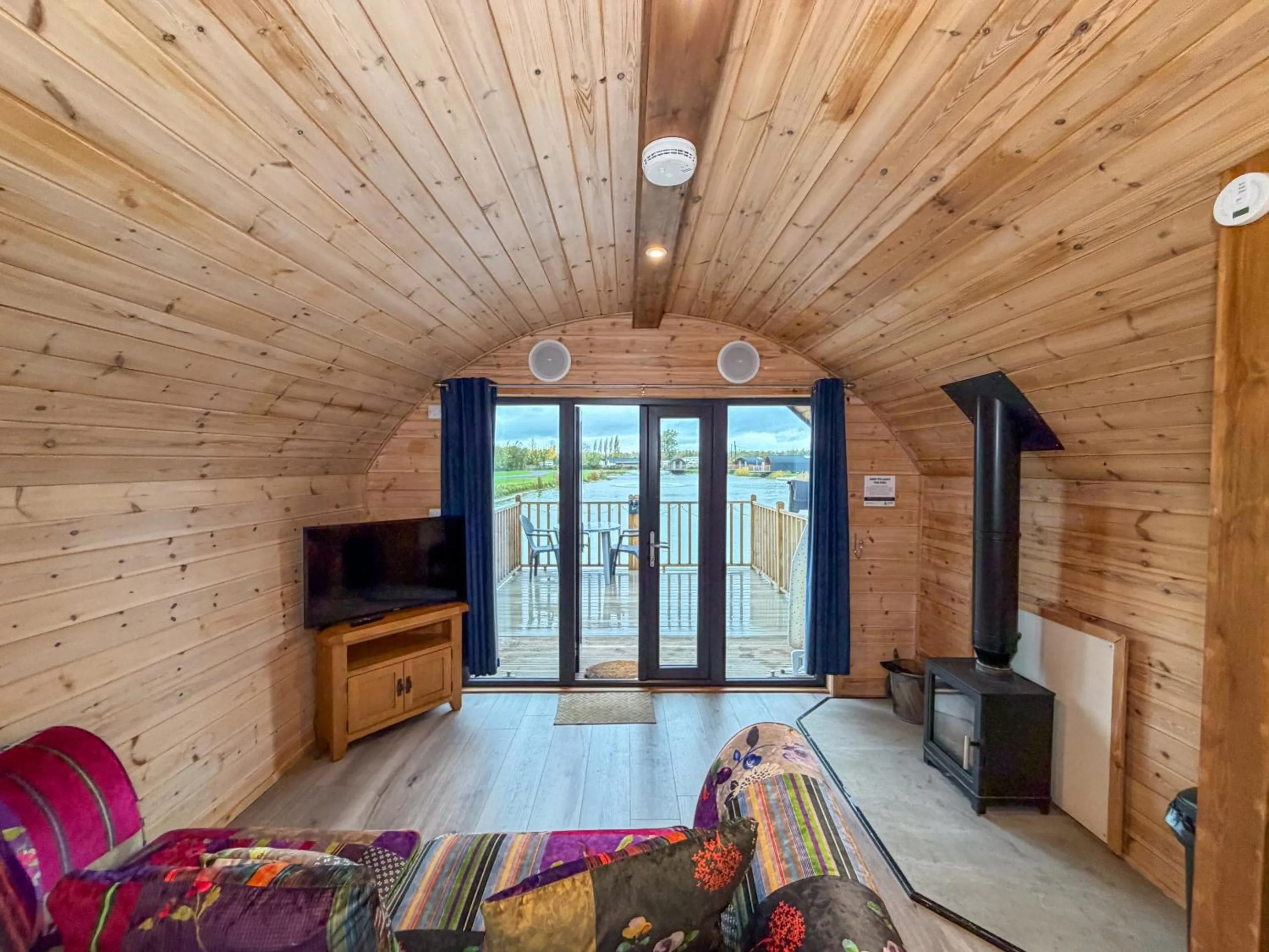 Facade/entrance in The Firs Country Park