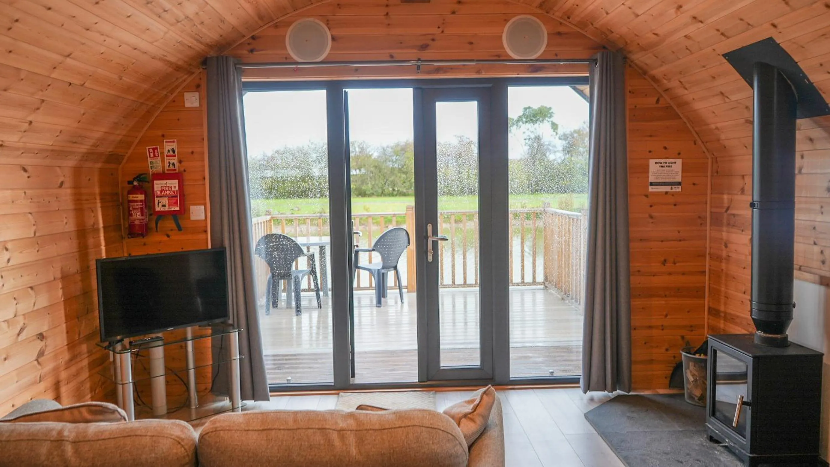 Facade/entrance in The Firs Country Park