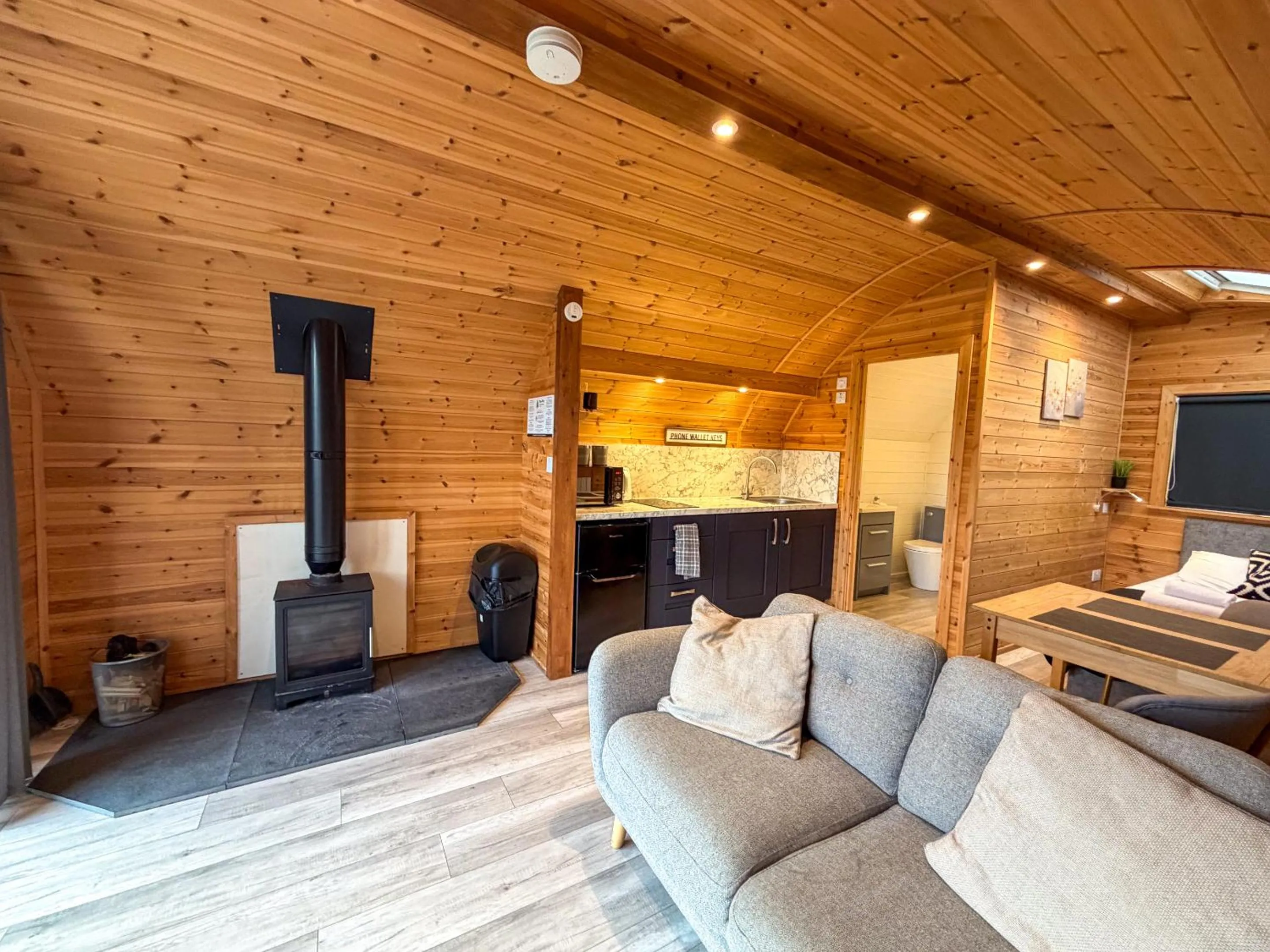 Kitchen or kitchenette in The Firs Country Park