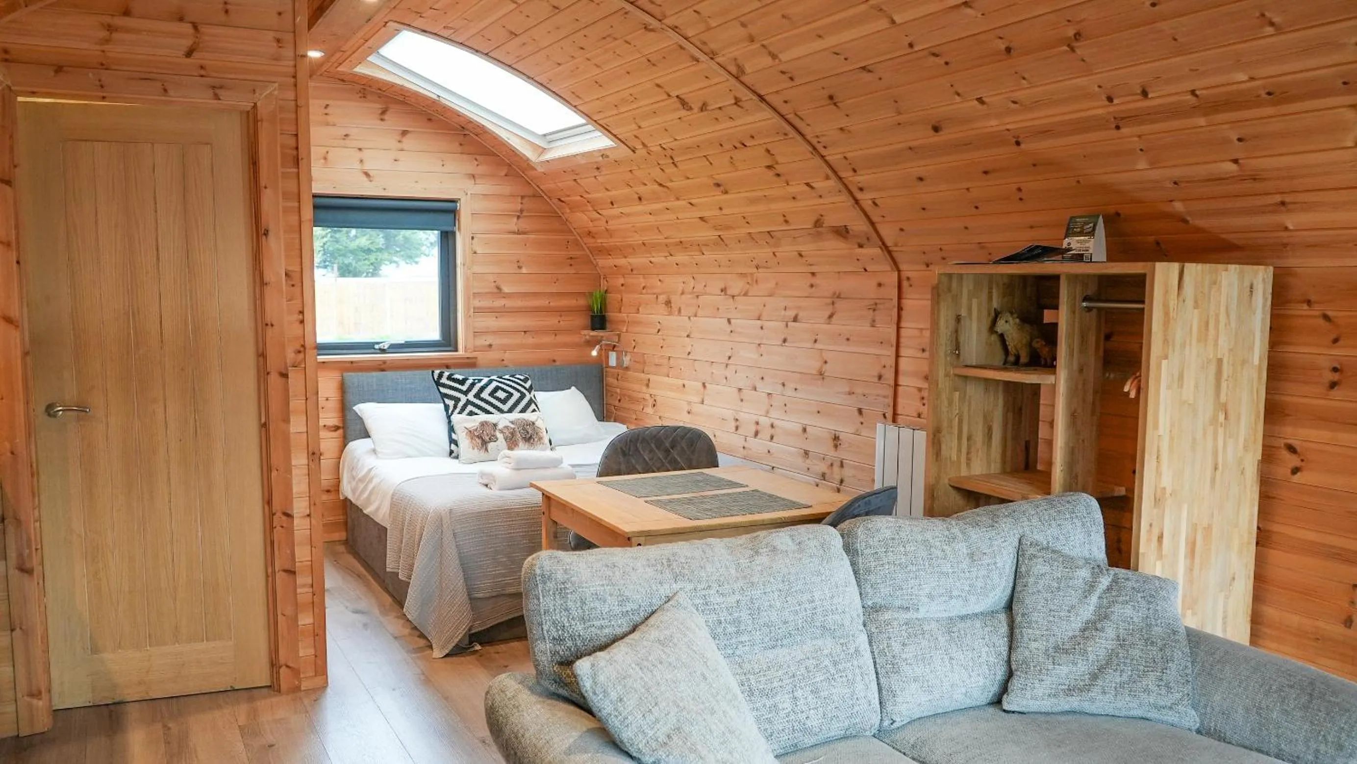 Living room in The Firs Country Park