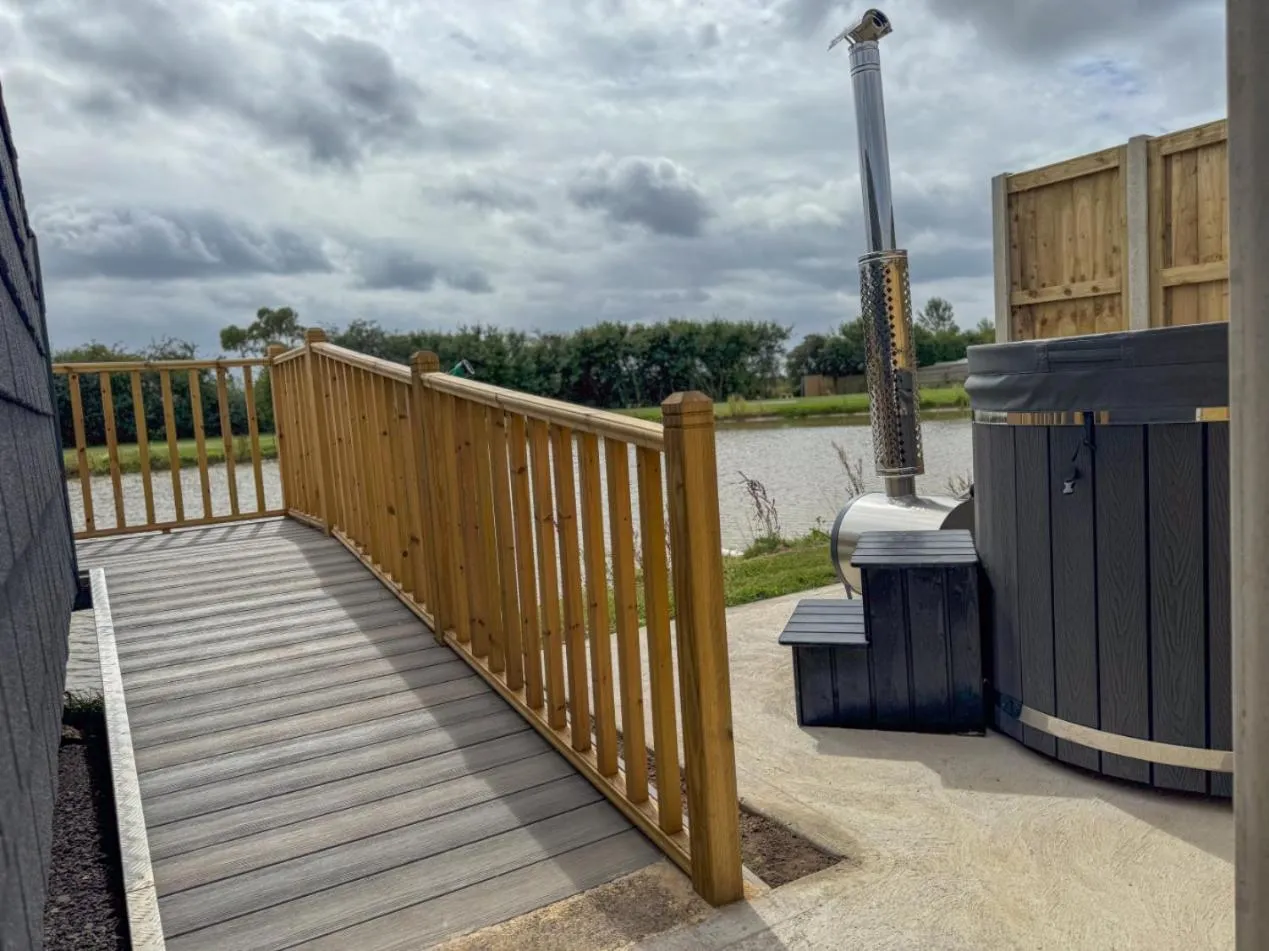 Hot Tub in The Firs Country Park