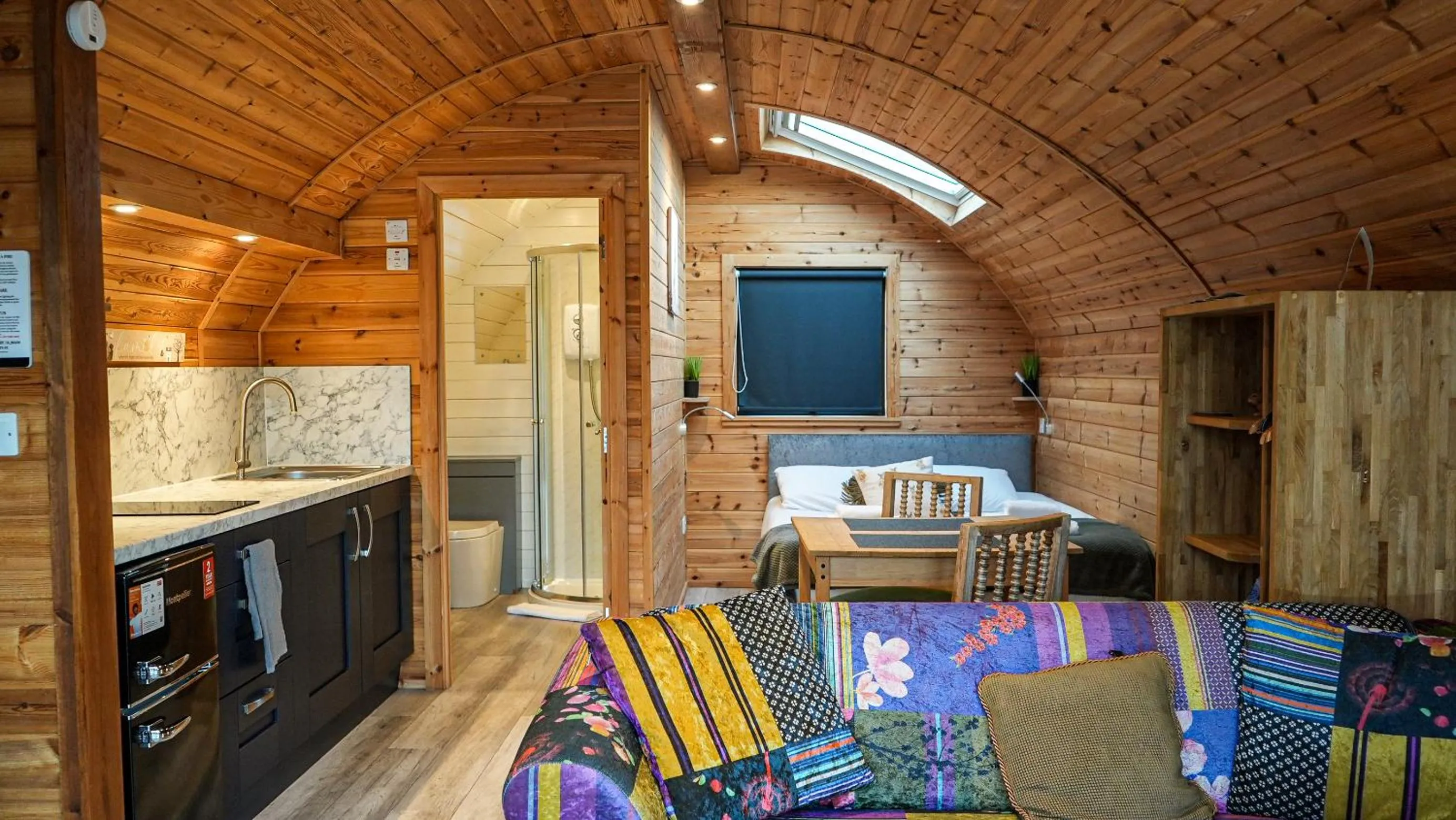 Living room in The Firs Country Park