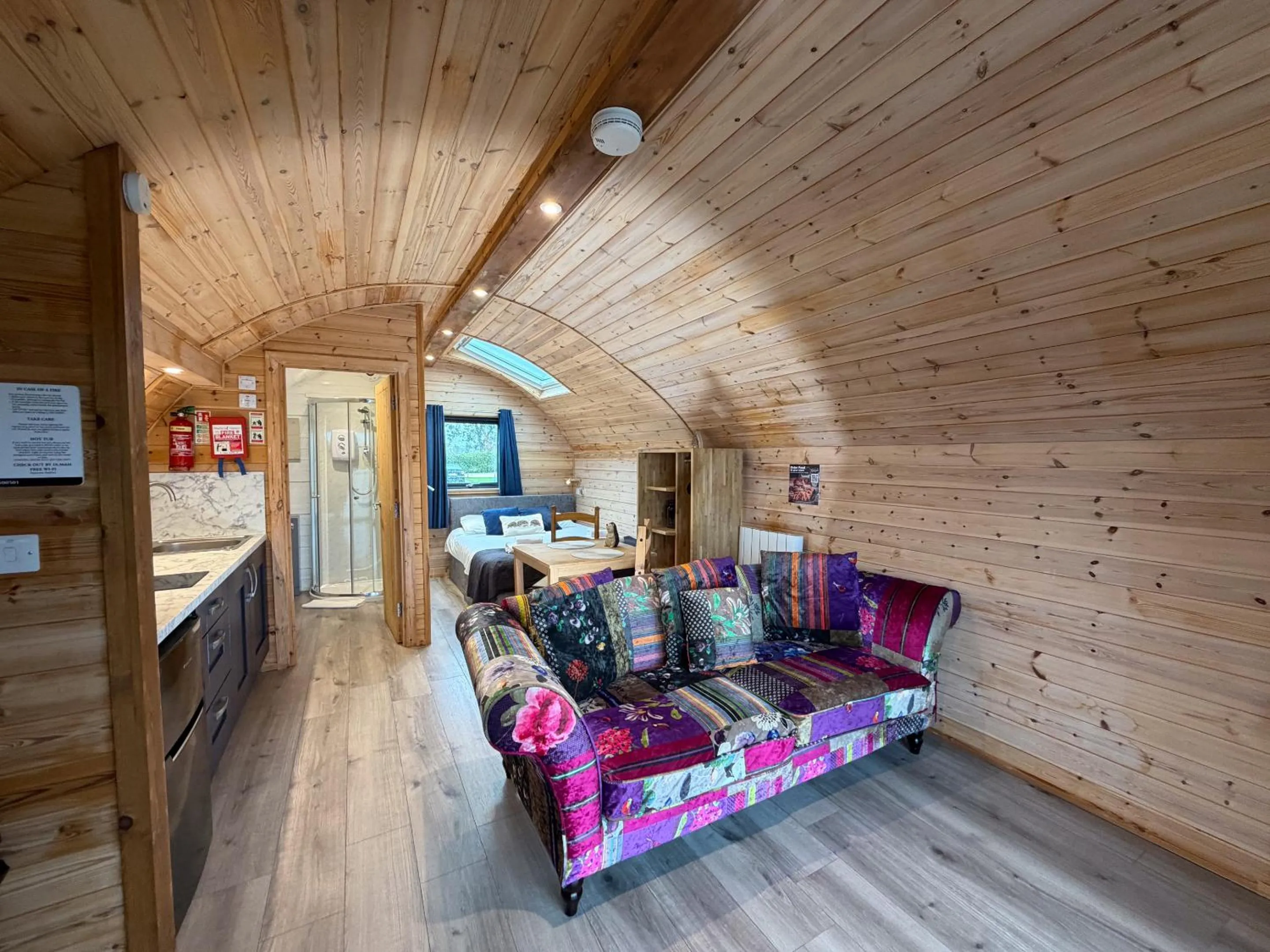 Living room in The Firs Country Park