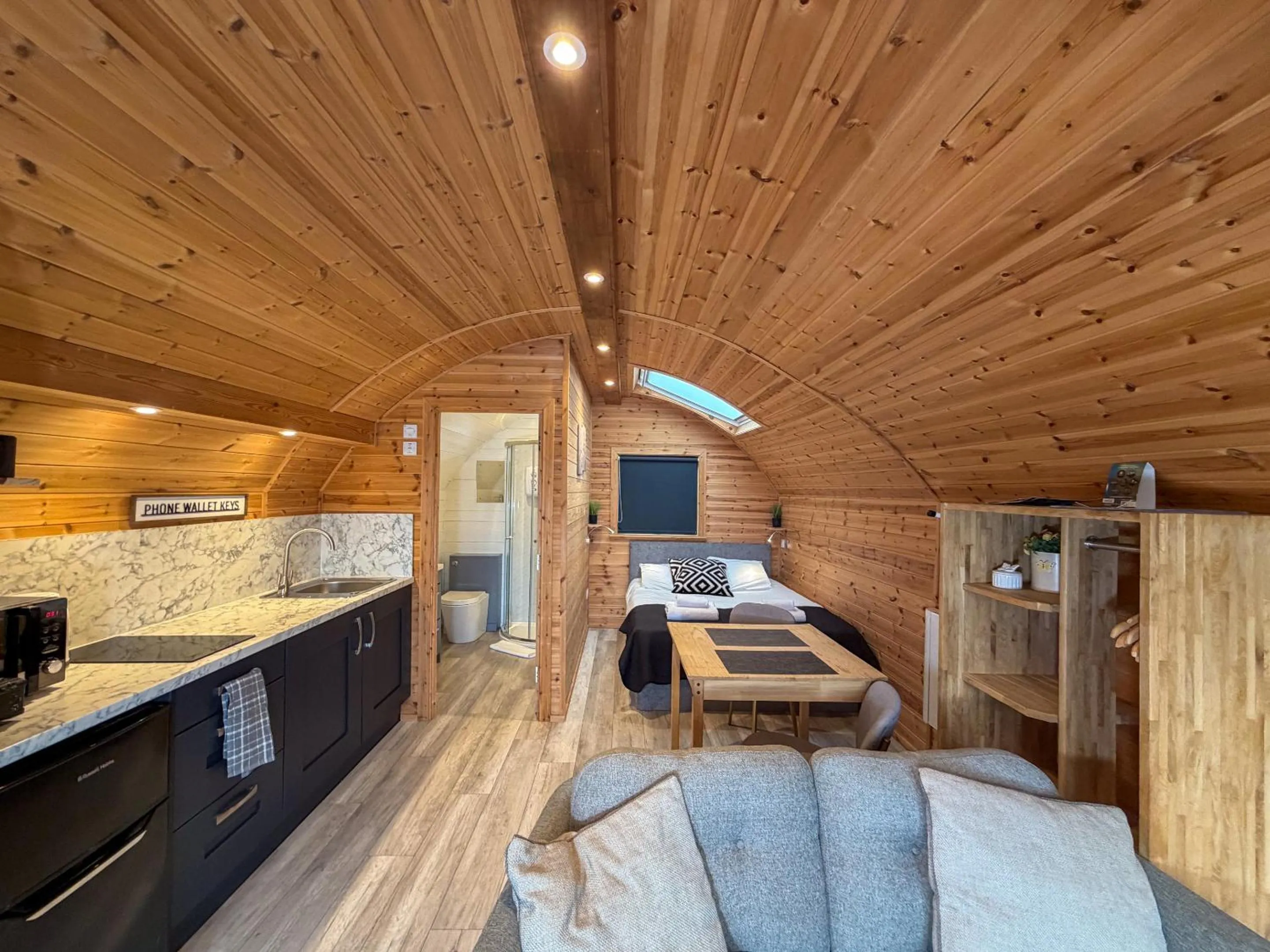 Living room in The Firs Country Park