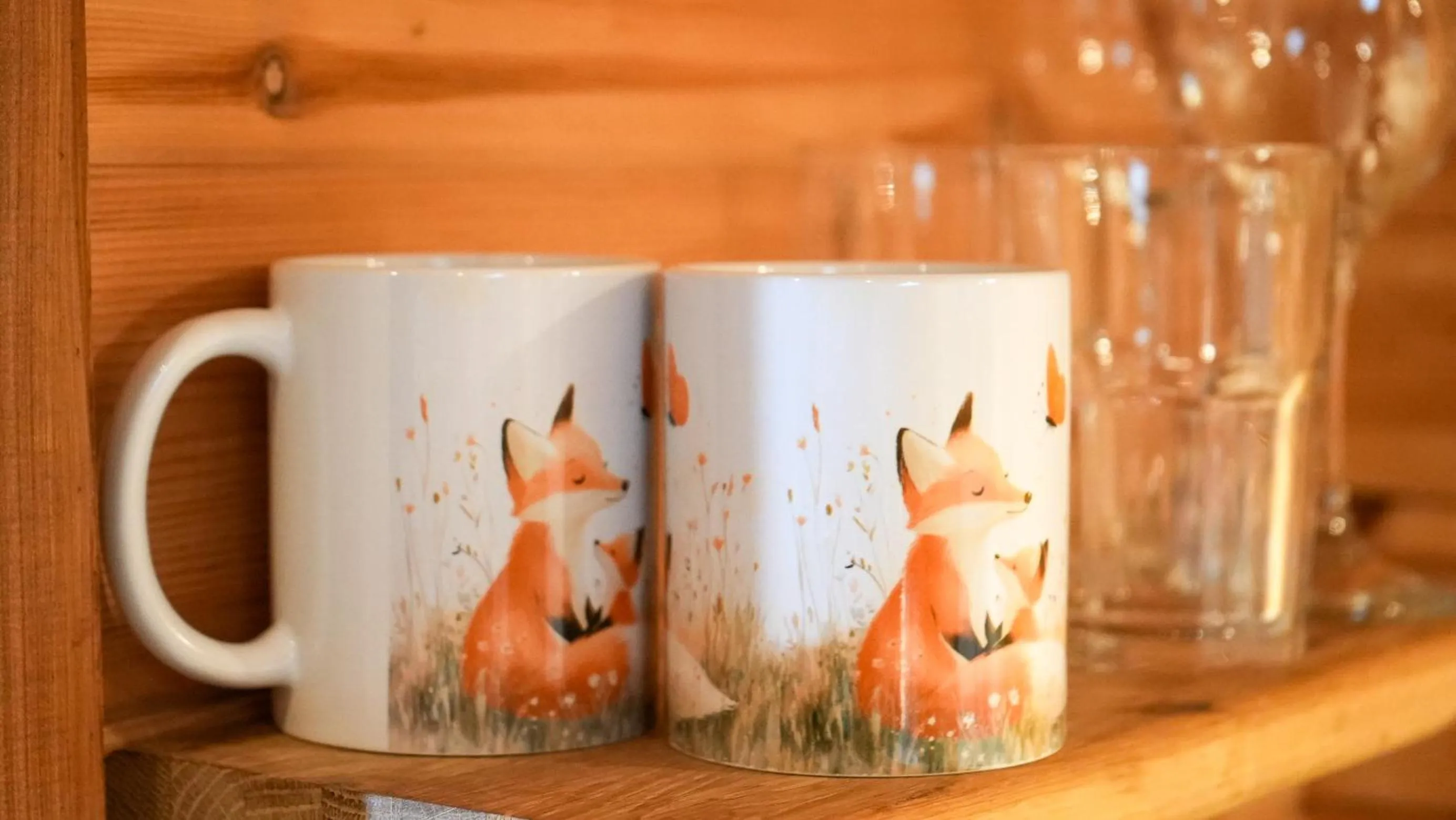 Kitchen or kitchenette in The Firs Country Park