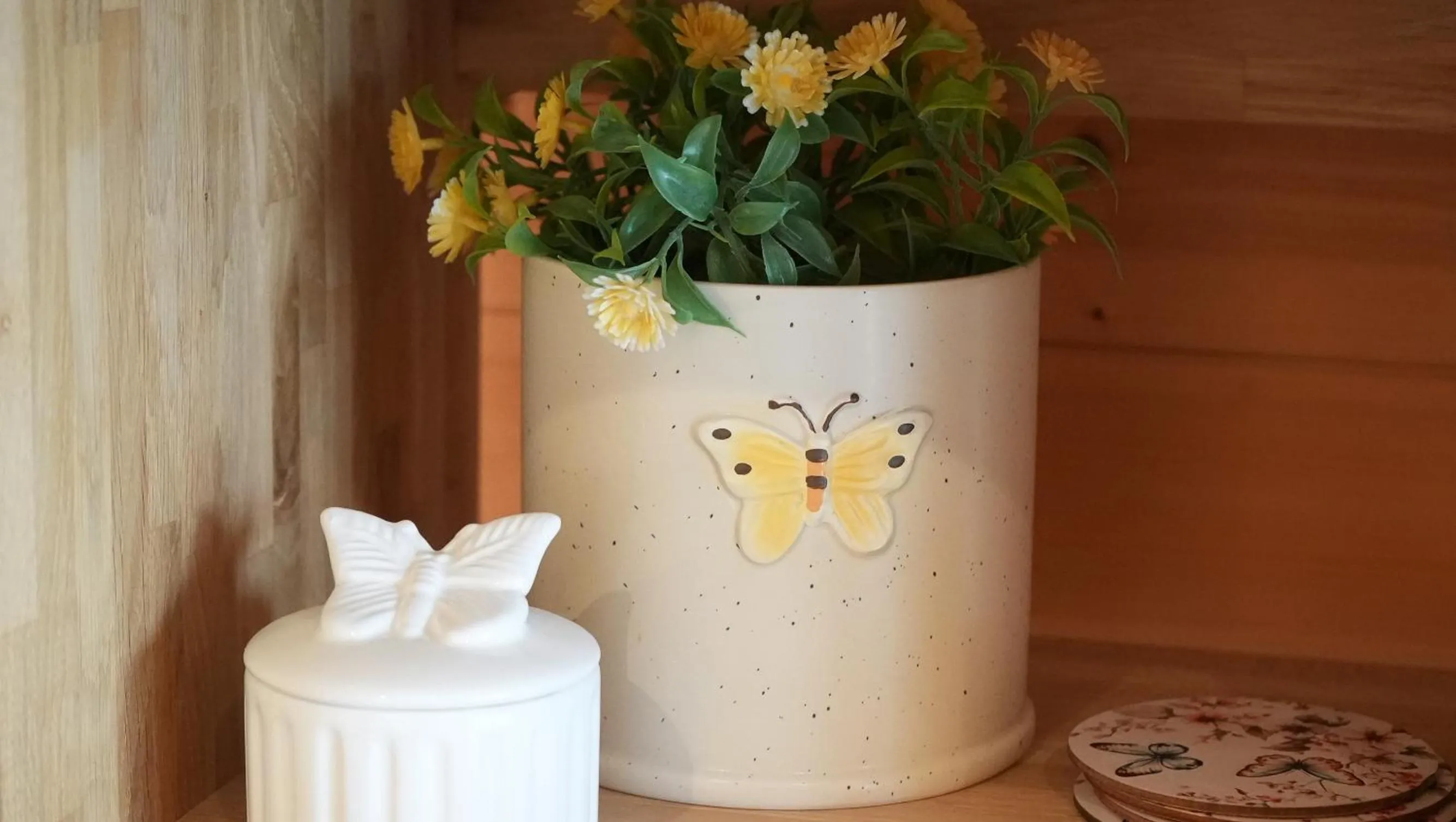 Living room in The Firs Country Park