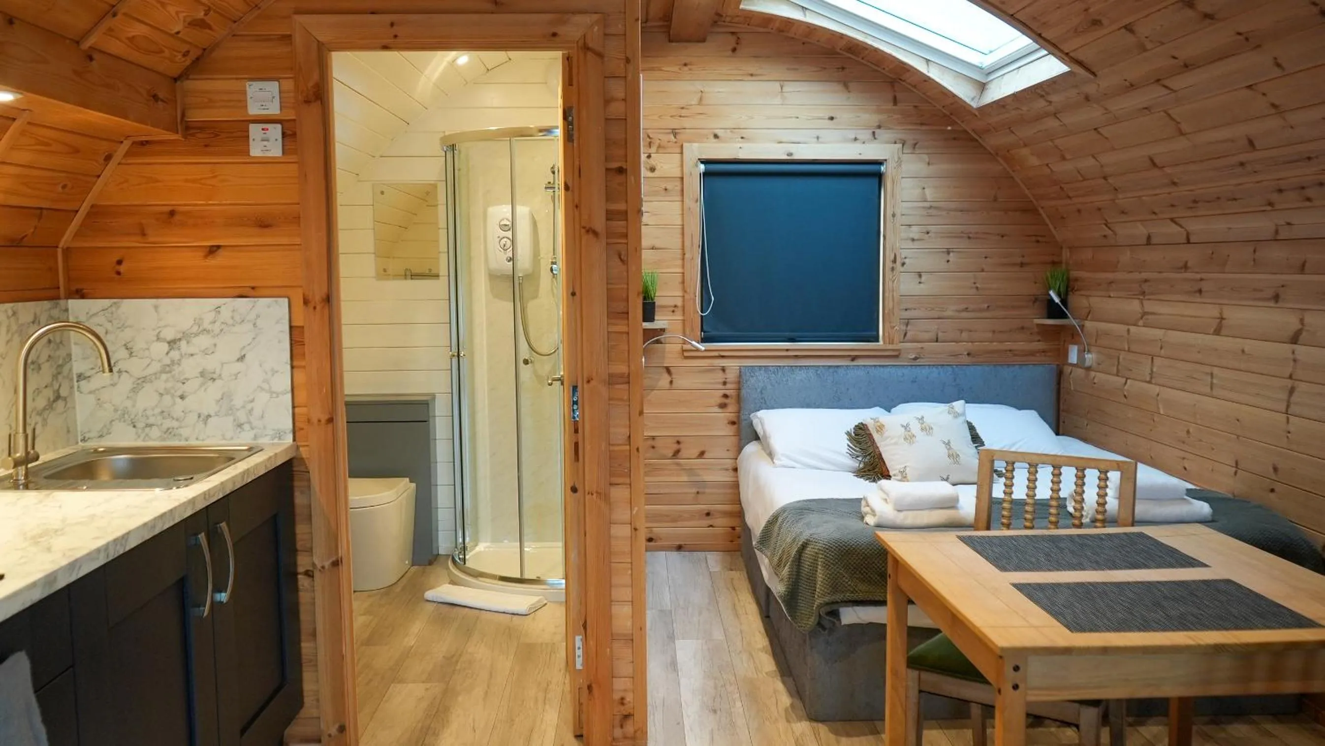 Bedroom in The Firs Country Park