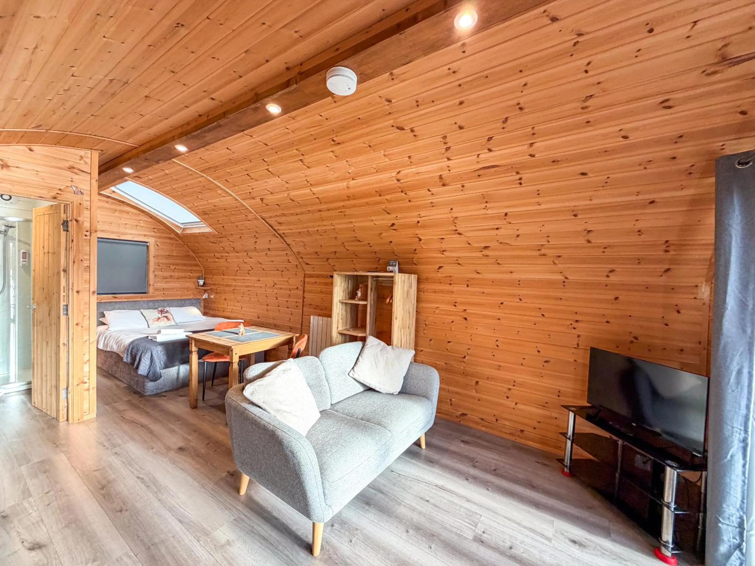 Living room in The Firs Country Park