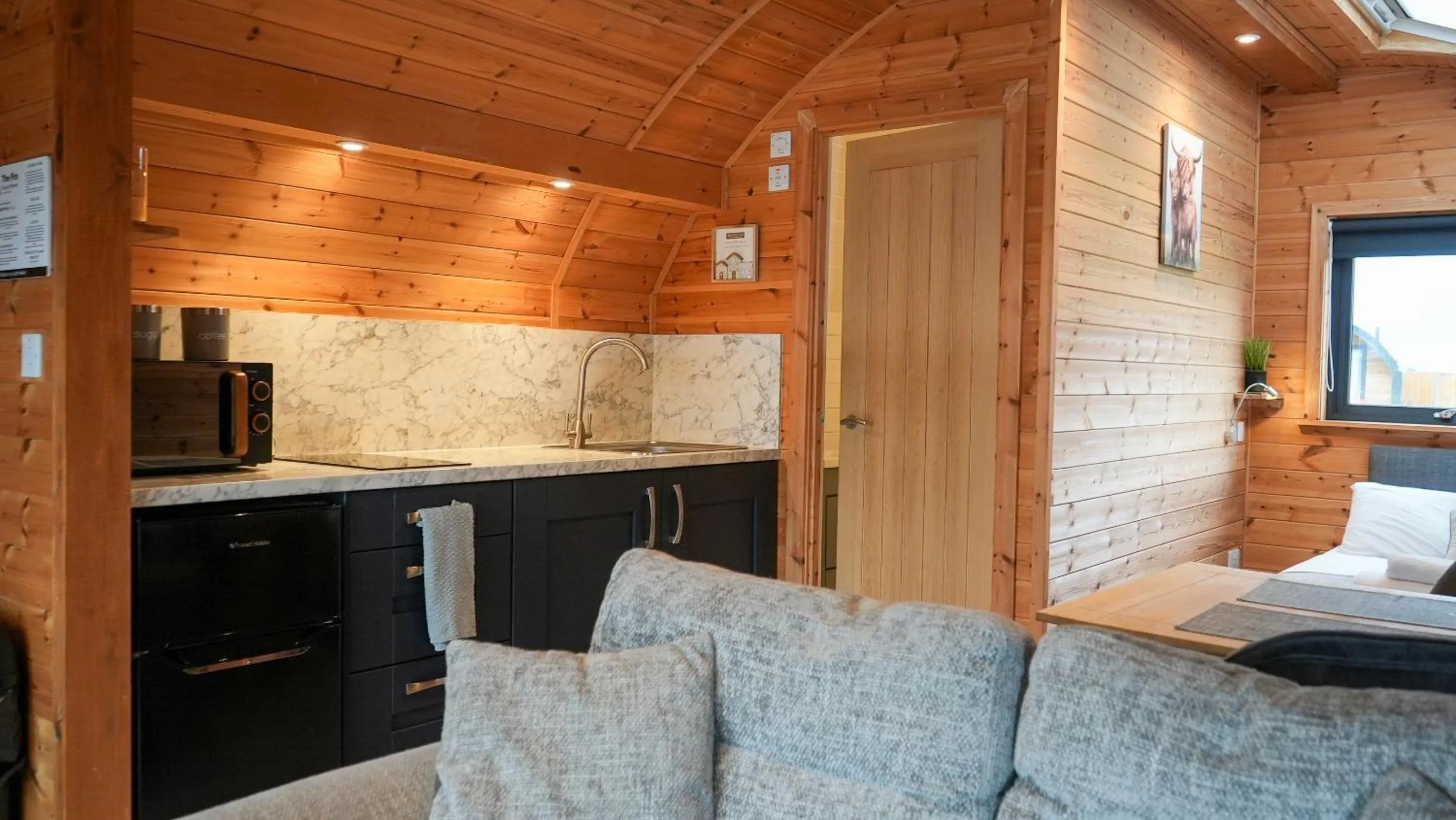 Kitchen or kitchenette in The Firs Country Park