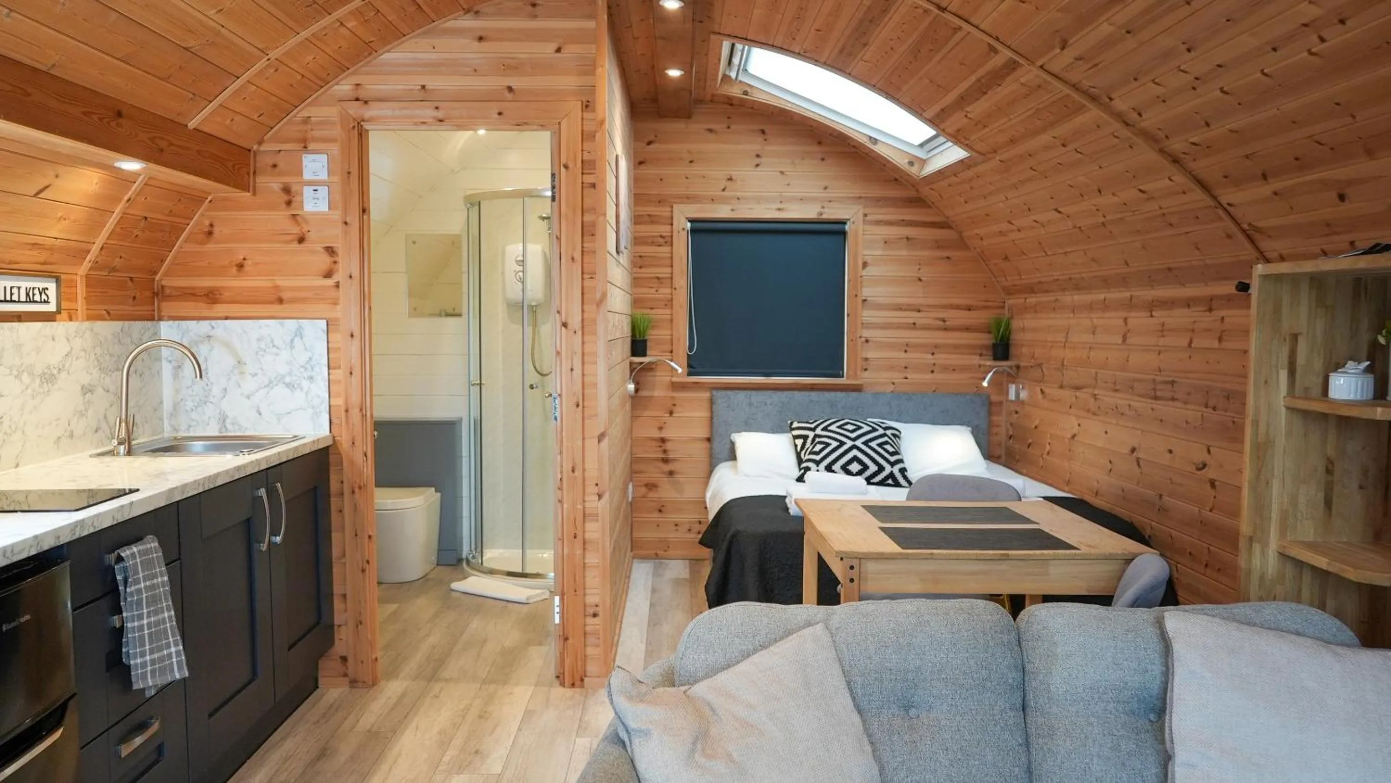 Living room in The Firs Country Park