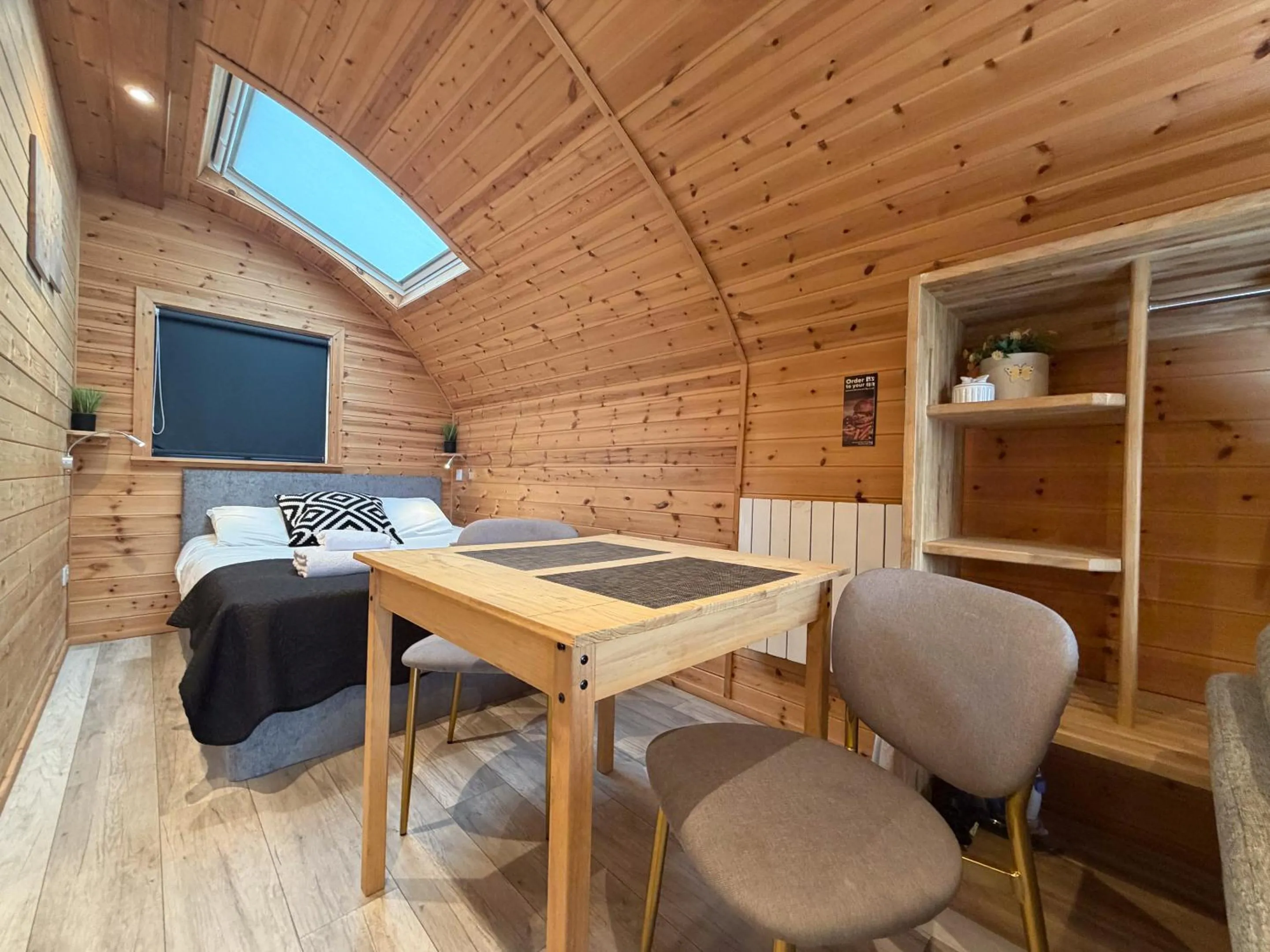 Living room in The Firs Country Park