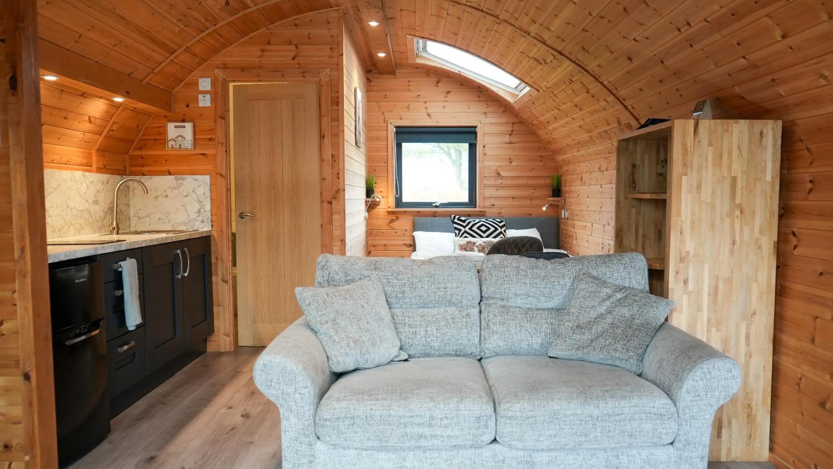 Living room in The Firs Country Park