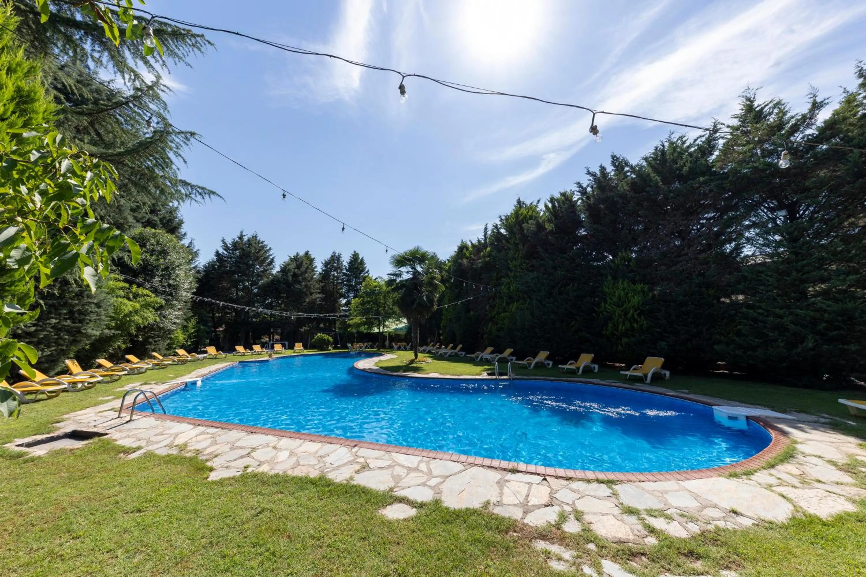 Pool view in Elite World Village İstanbul Polonezköy