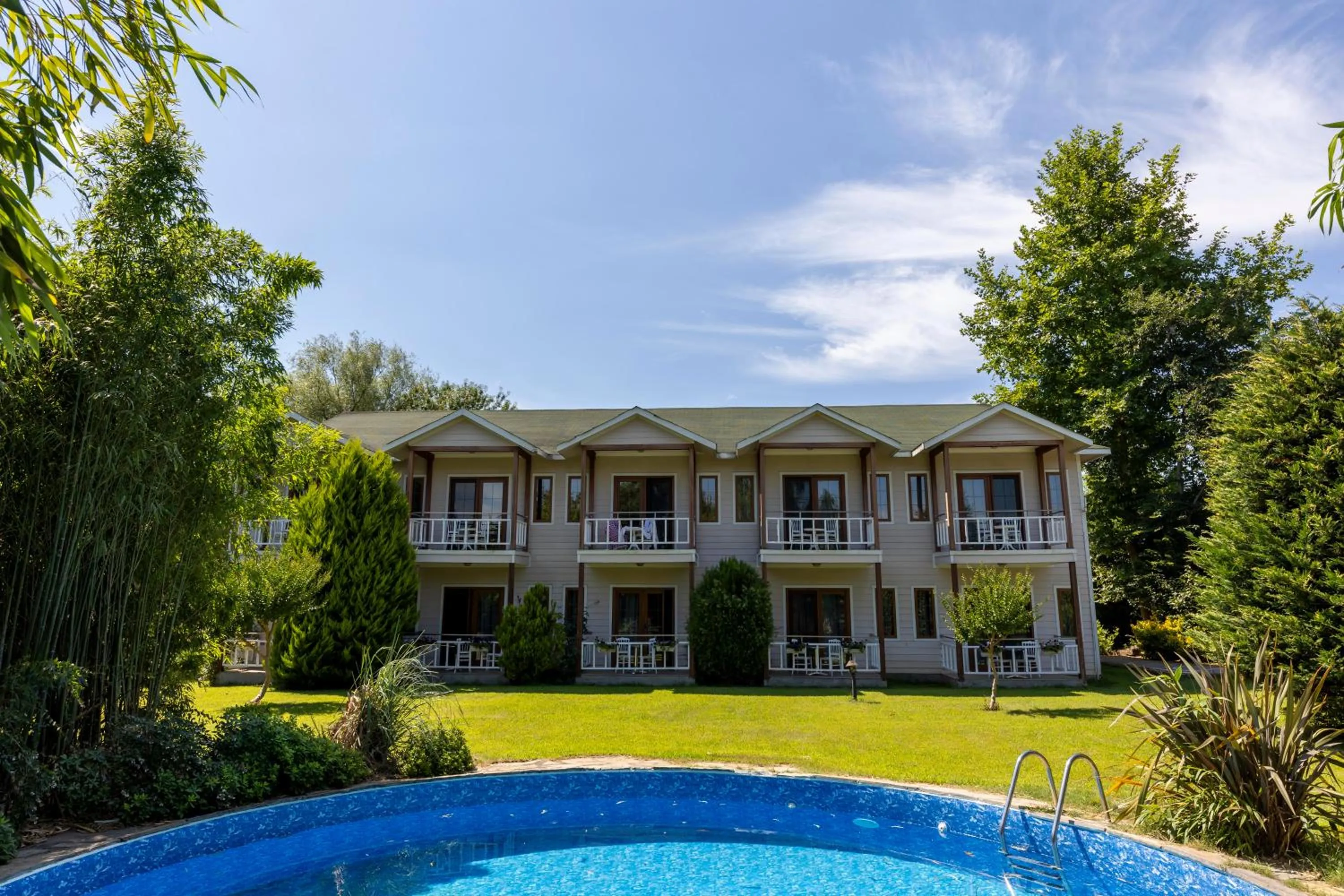 Property building in Elite World Village İstanbul Polonezköy