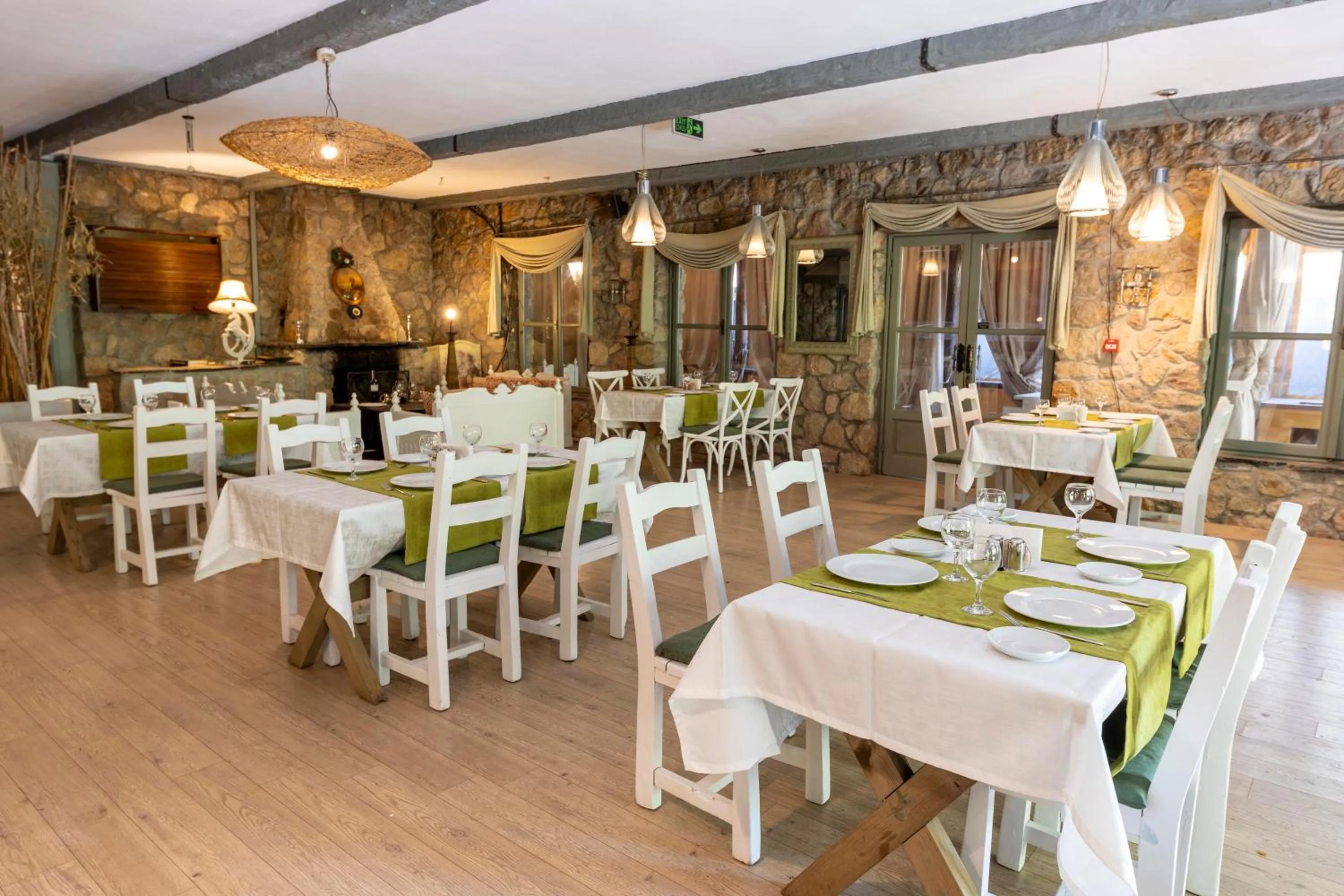 Restaurant/places to eat in Elite World Village İstanbul Polonezköy