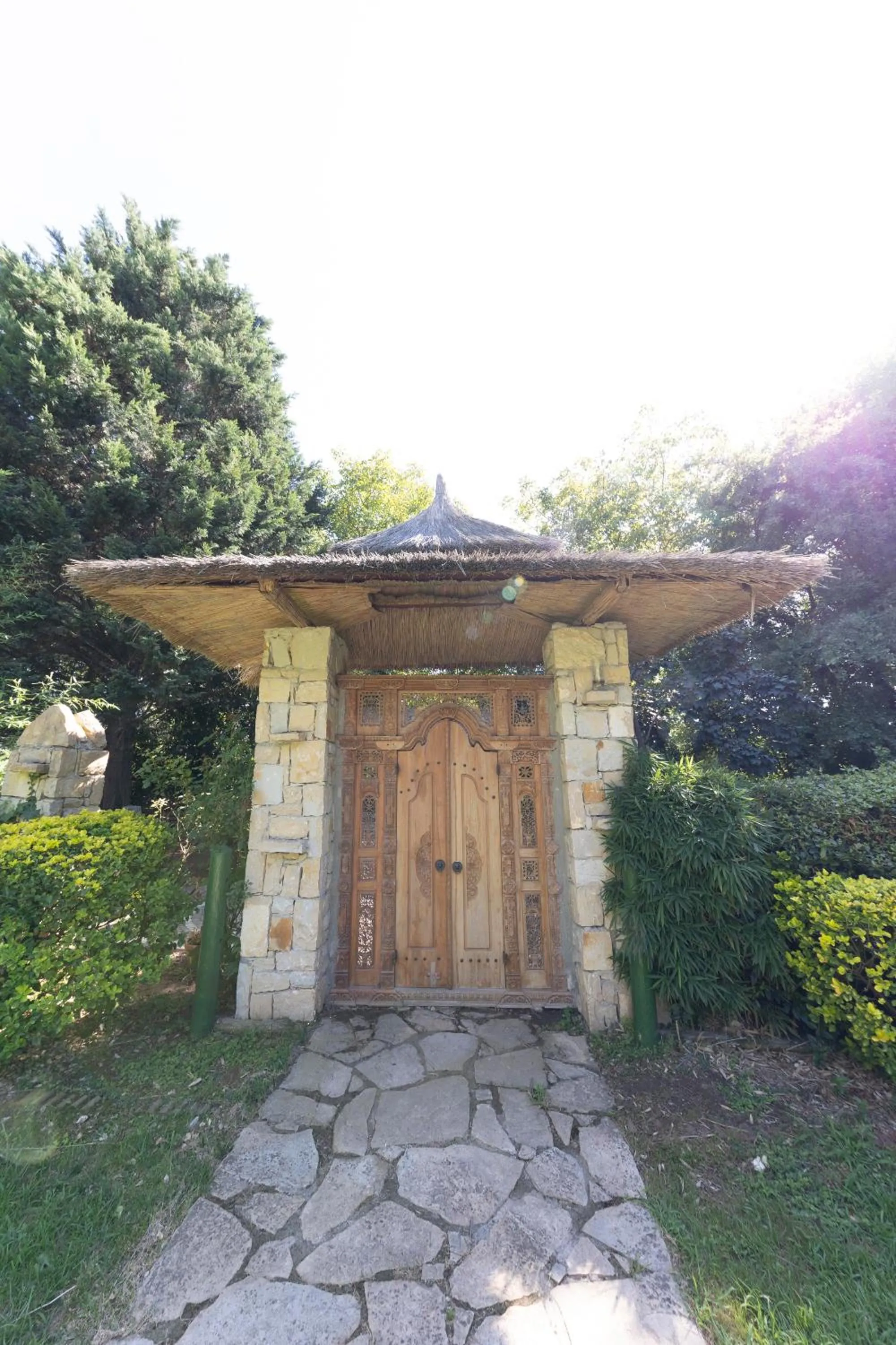 Garden in Elite World Village İstanbul Polonezköy