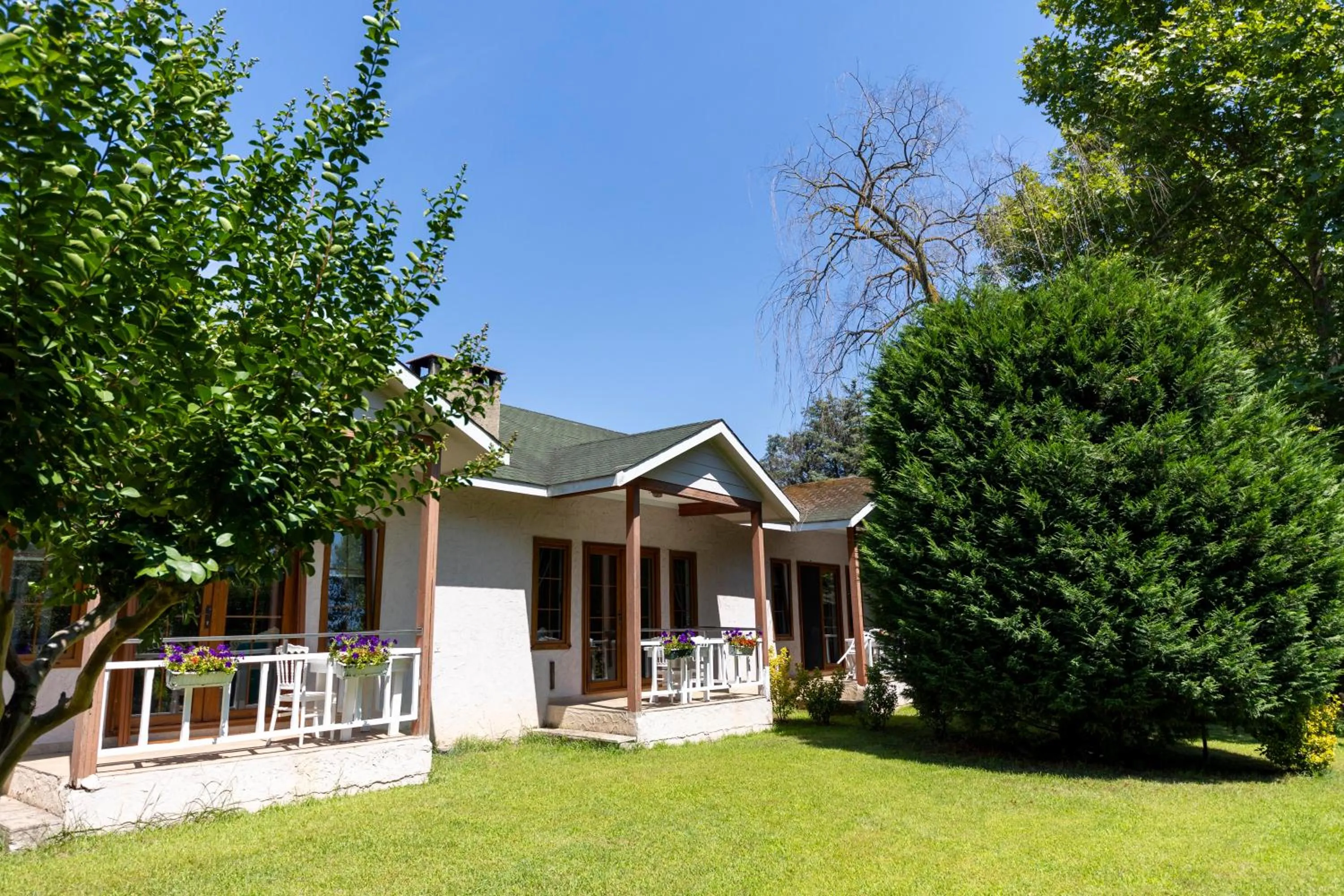 Balcony/Terrace in Elite World Village İstanbul Polonezköy