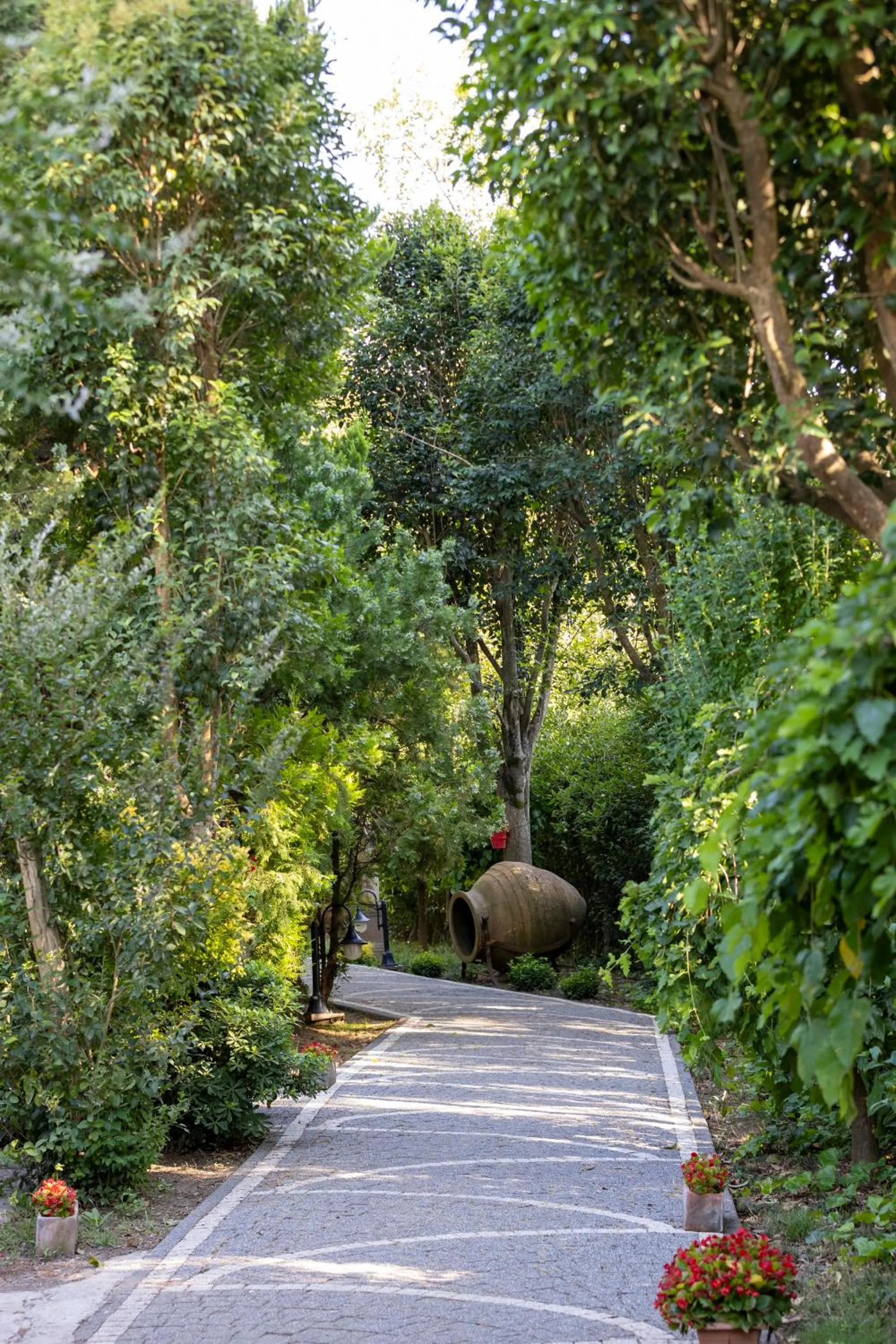 Natural landscape in Elite World Village İstanbul Polonezköy