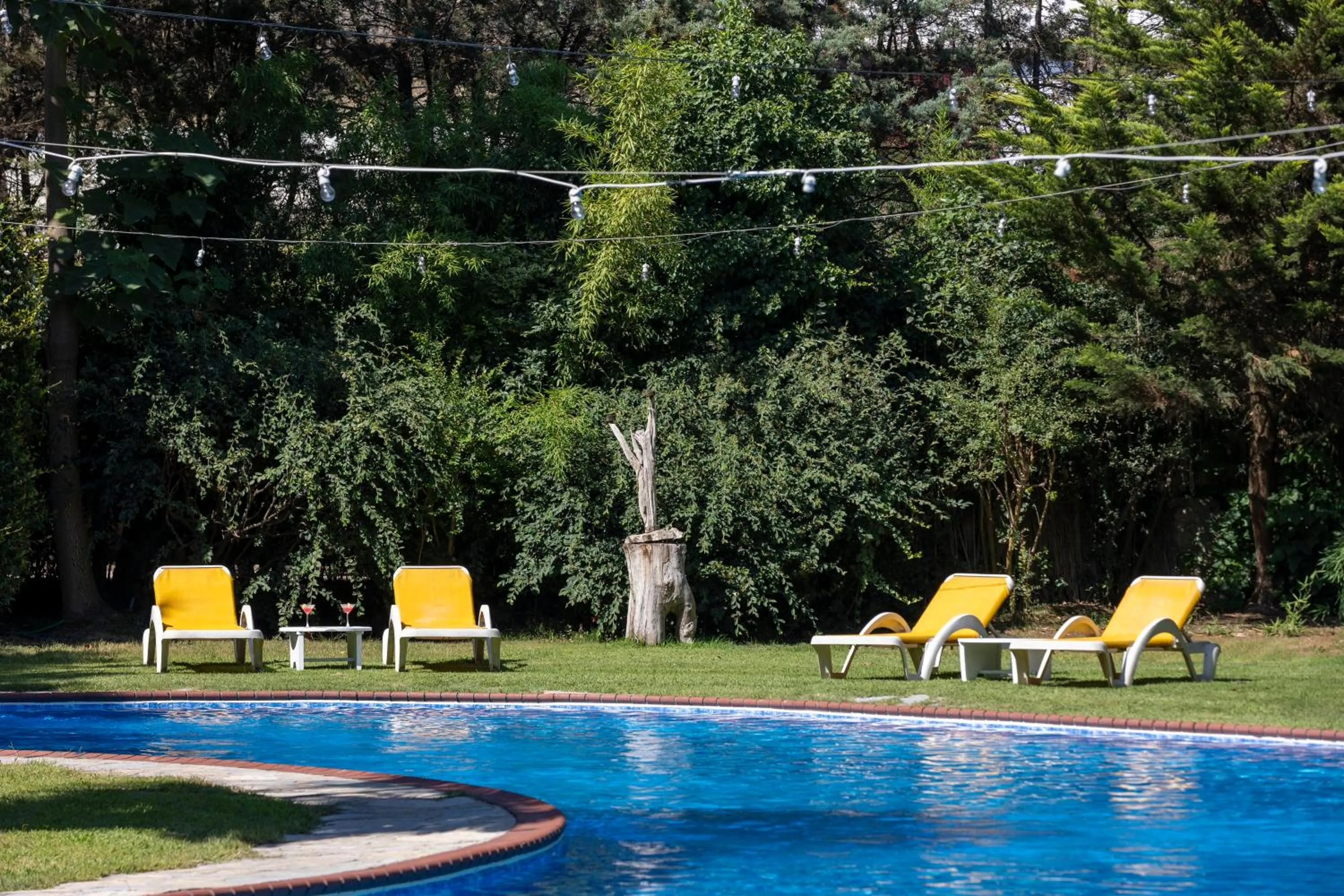 Pool view in Elite World Village İstanbul Polonezköy