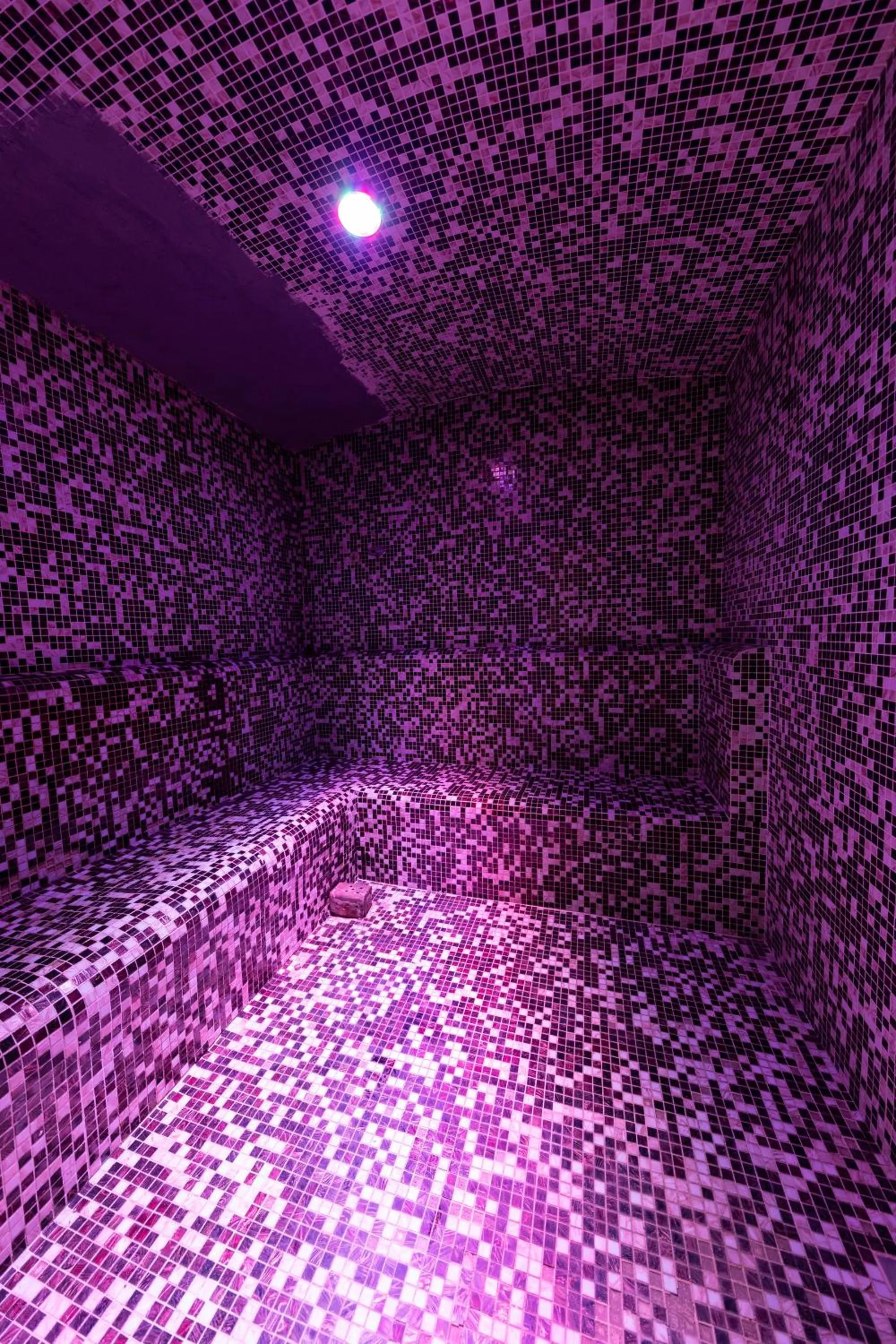 Steam room in Elite World Village İstanbul Polonezköy