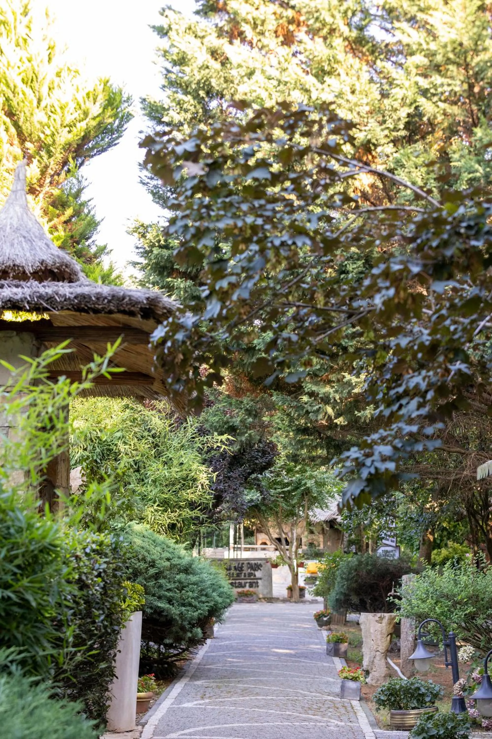 Natural landscape in Elite World Village İstanbul Polonezköy