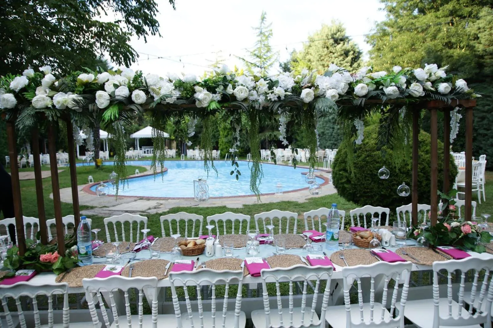 wedding in Elite World Village İstanbul Polonezköy