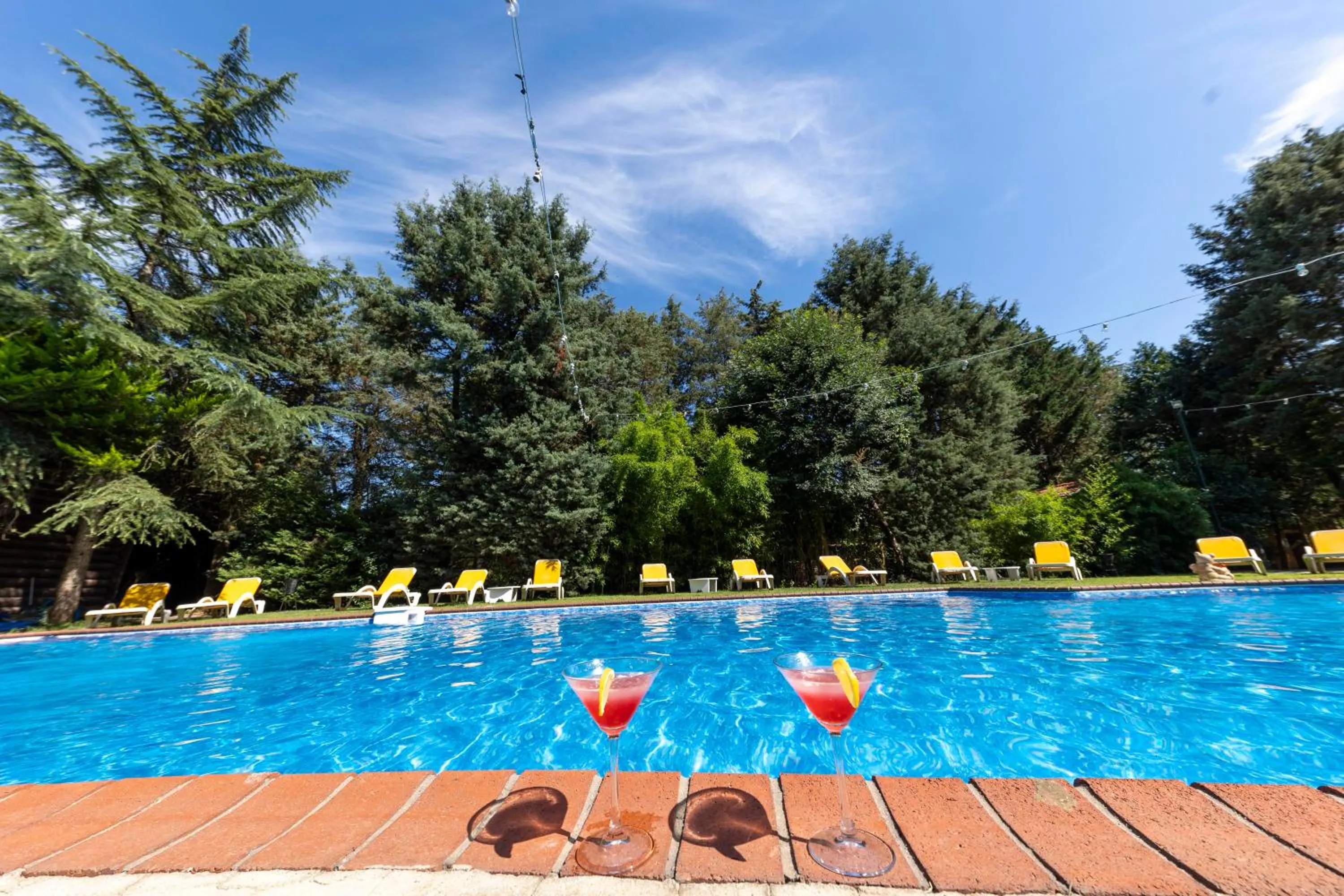 Swimming pool in Elite World Village İstanbul Polonezköy