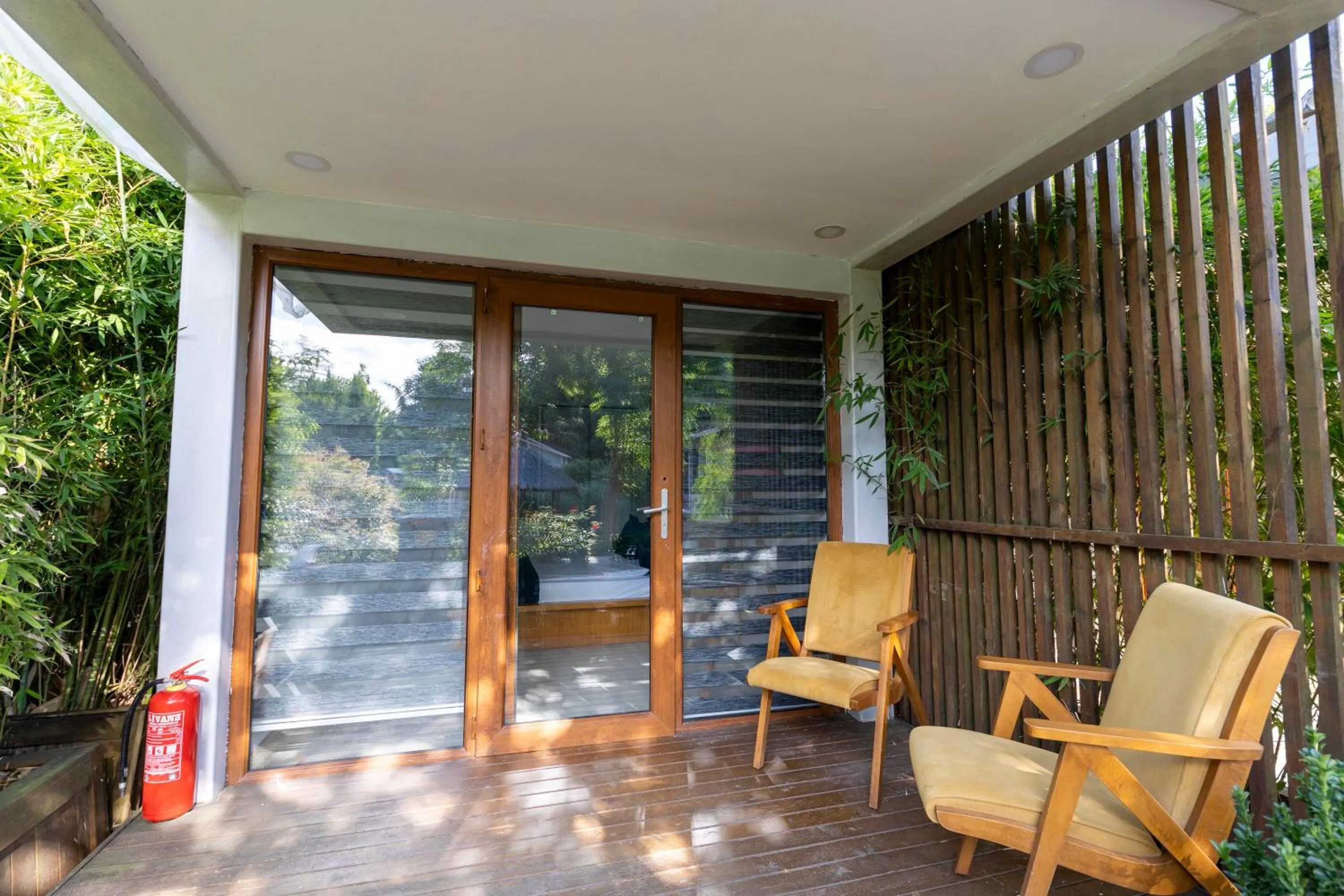 Balcony/Terrace in Elite World Village İstanbul Polonezköy