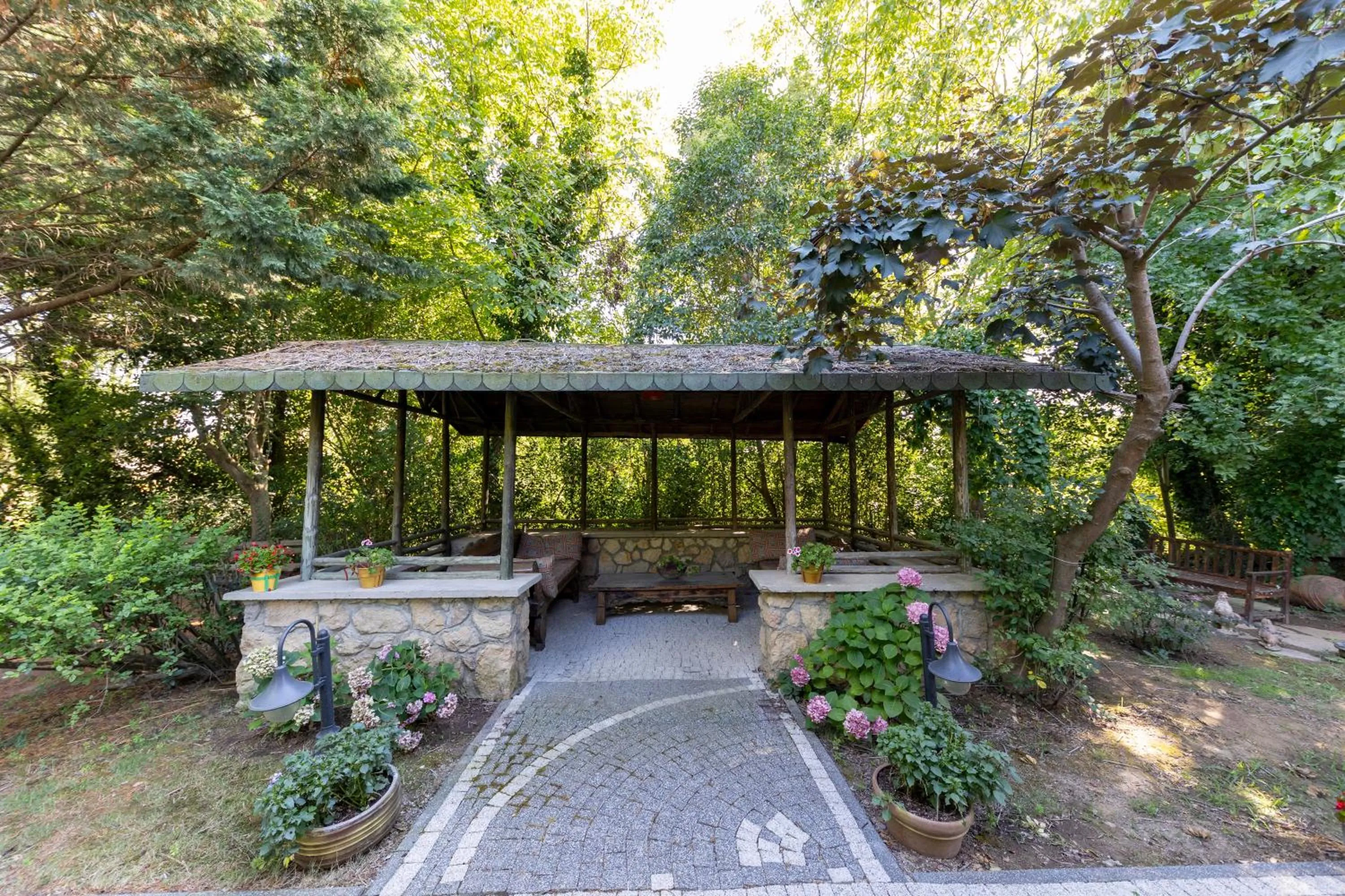 Garden in Elite World Village İstanbul Polonezköy