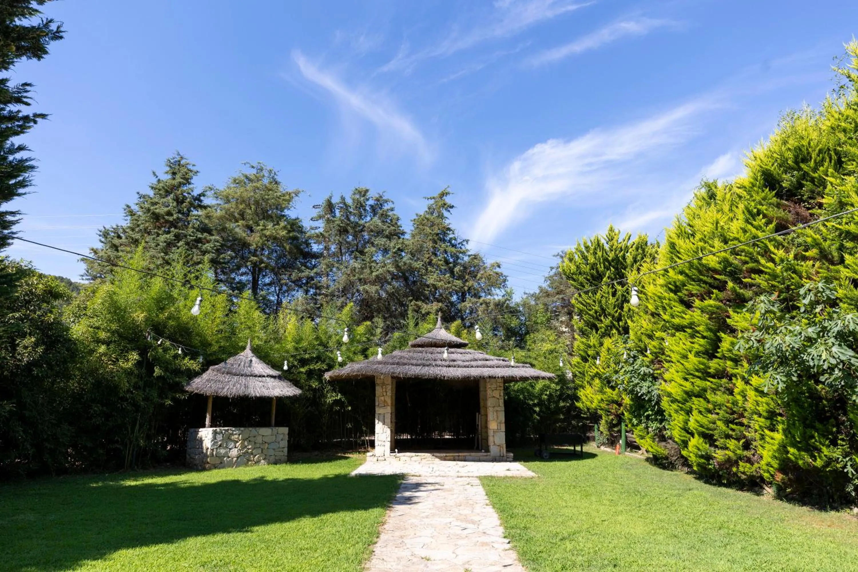 Natural landscape in Elite World Village İstanbul Polonezköy