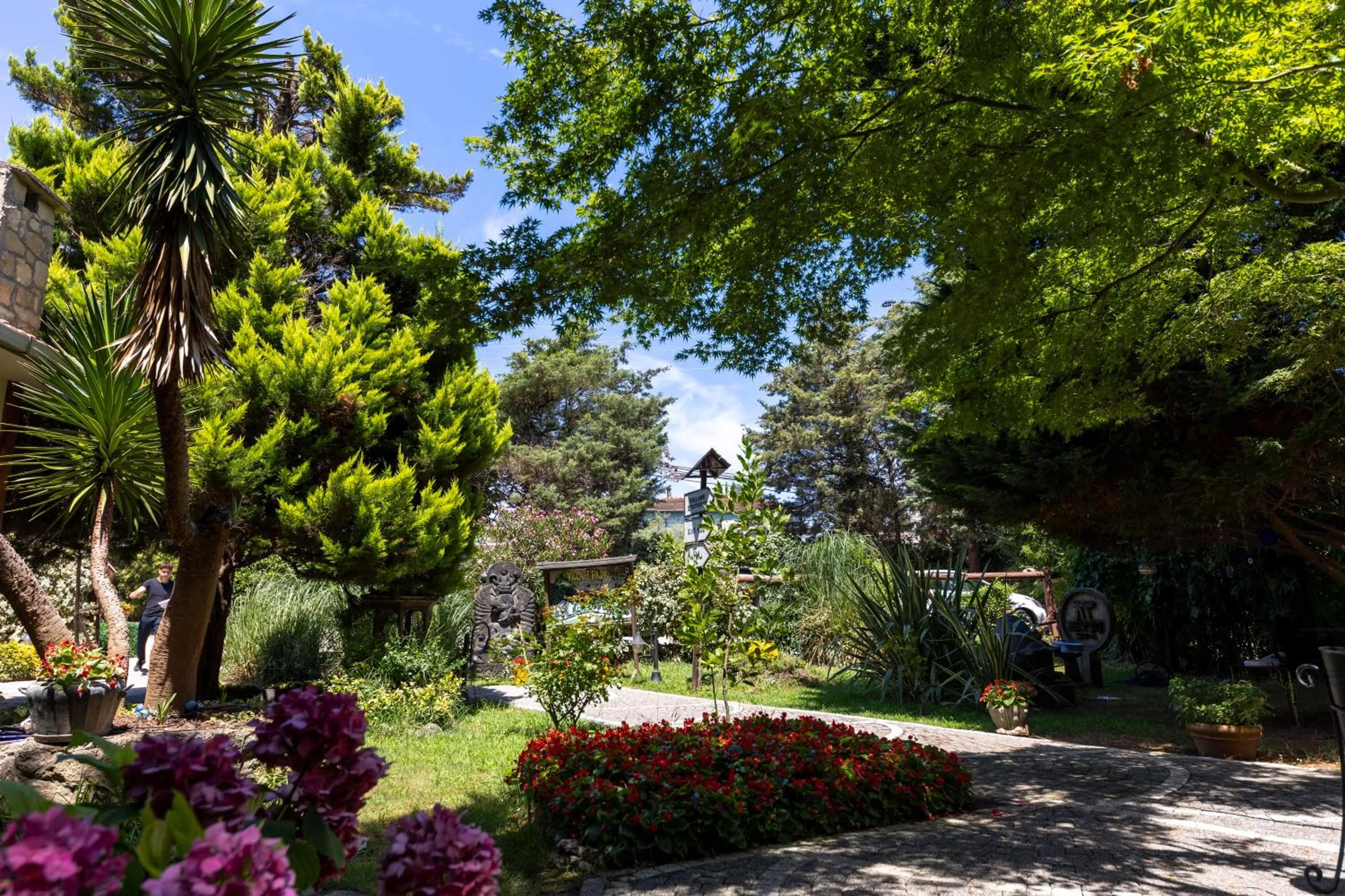 Natural landscape in Elite World Village İstanbul Polonezköy