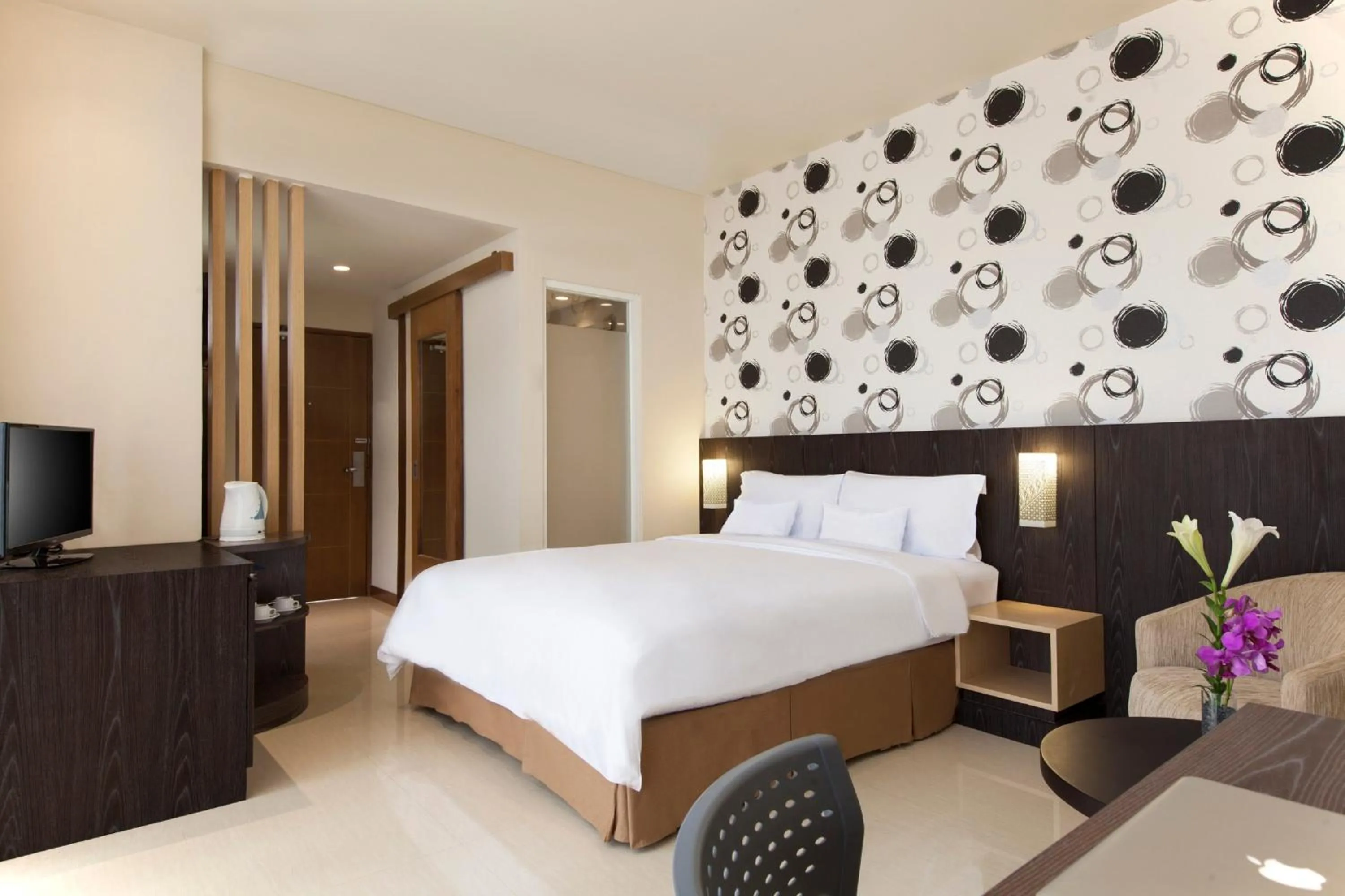 Bed in Lunara Home Living by Daphna Management