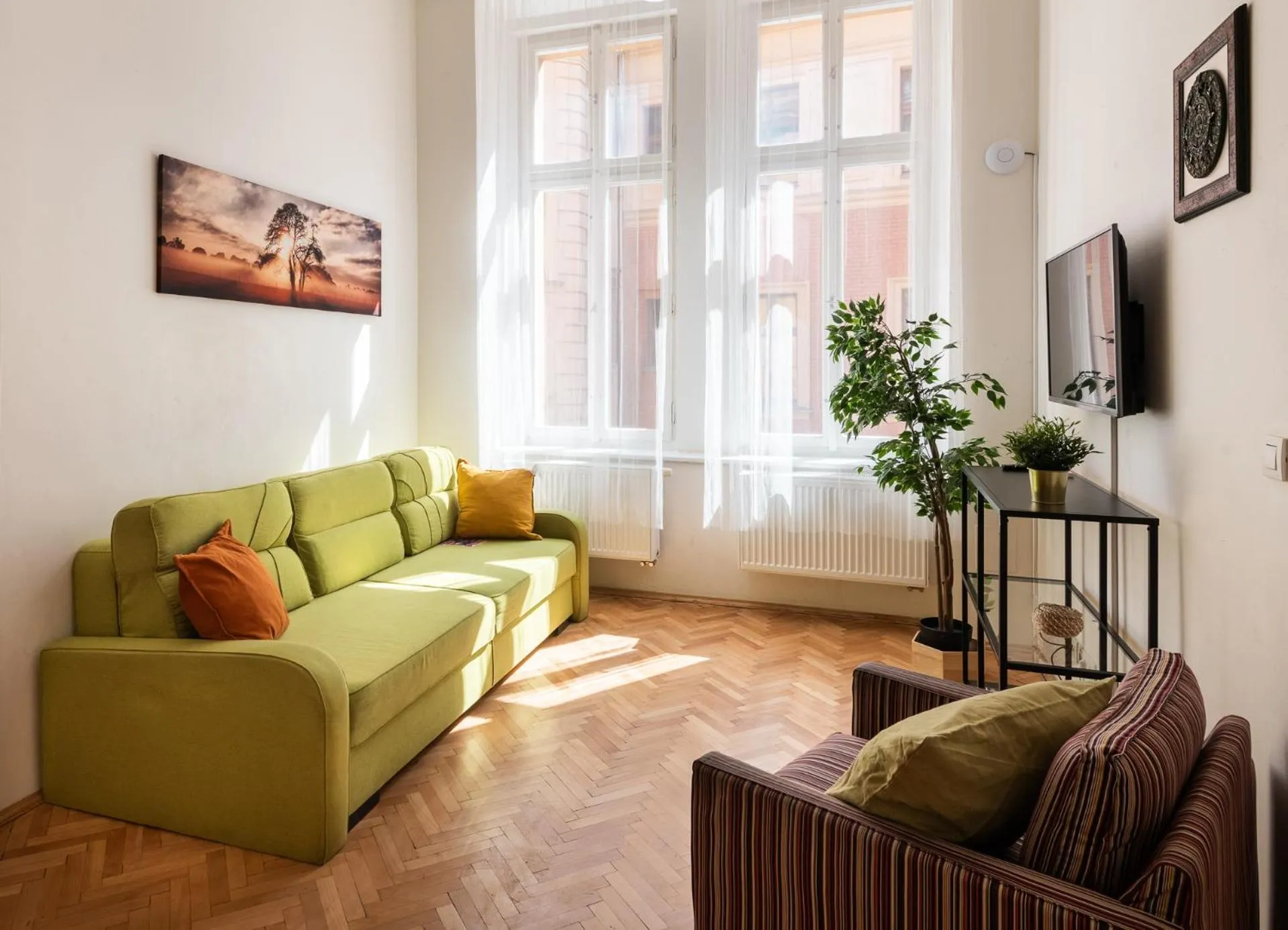 Hybernska Apartments by Pragueforyou