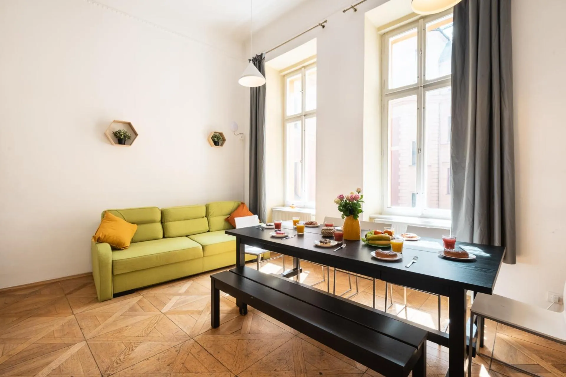 Hybernska Apartments by Pragueforyou