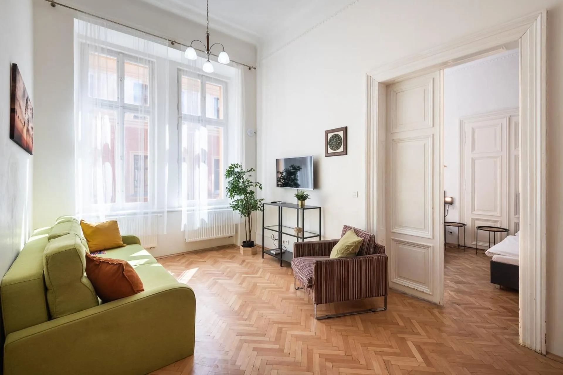 Hybernska Apartments by Pragueforyou