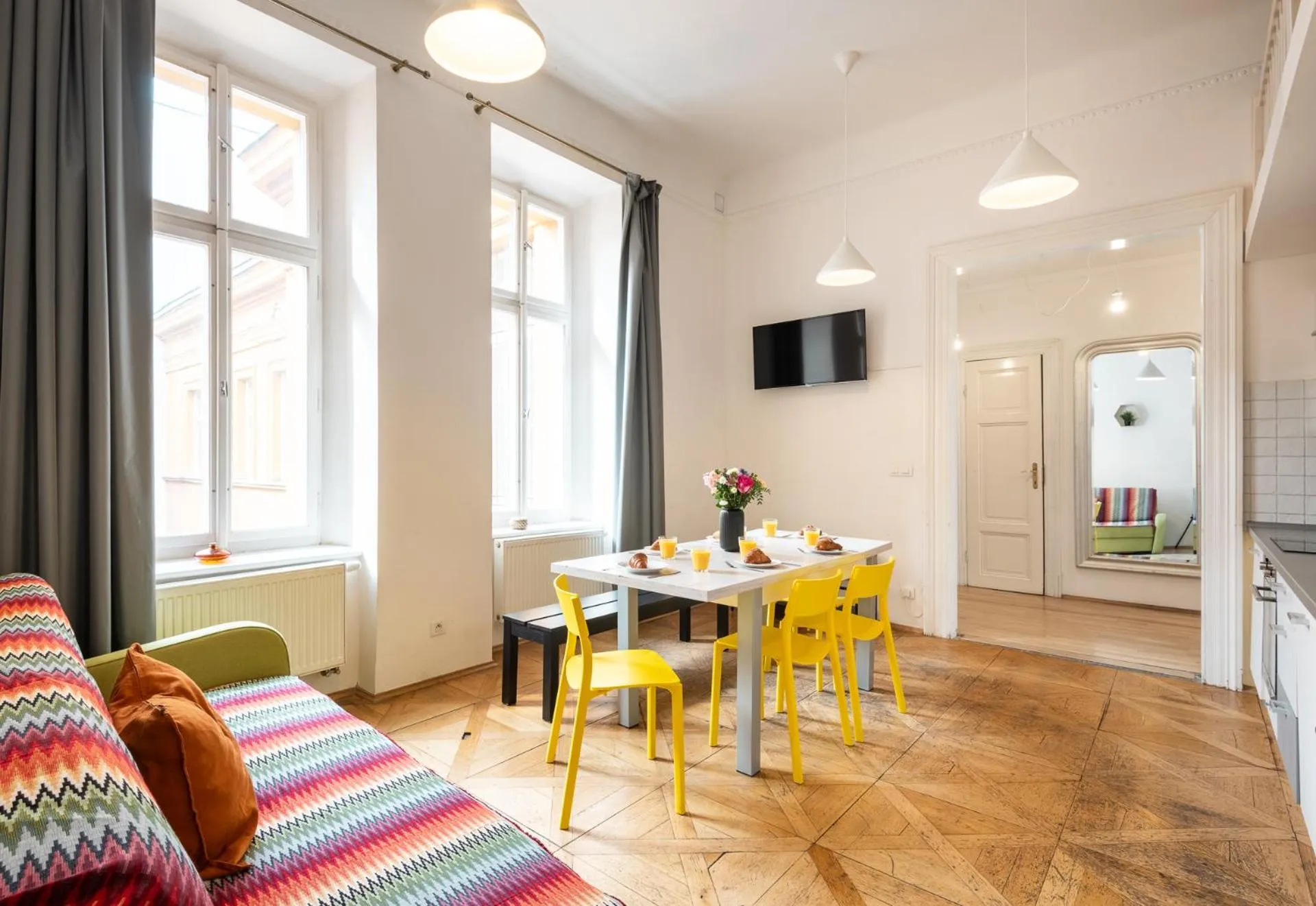 Hybernska Apartments by Pragueforyou