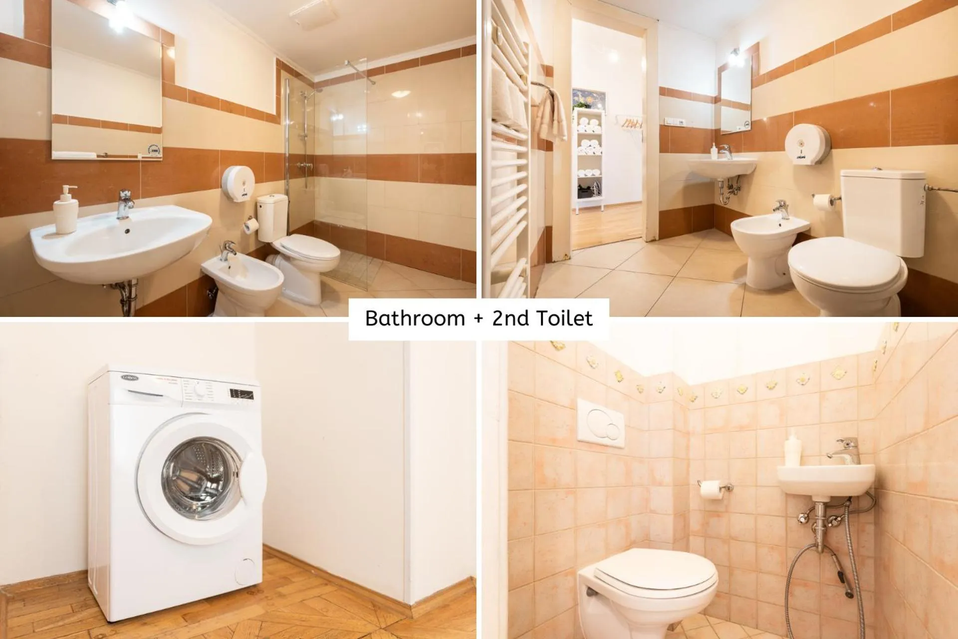 Bathroom in Hybernska Apartments by Pragueforyou