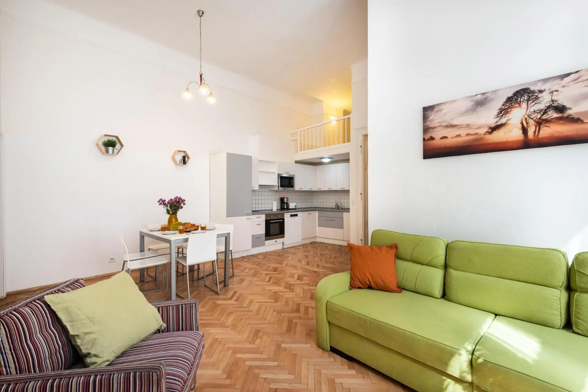 Hybernska Apartments by Pragueforyou