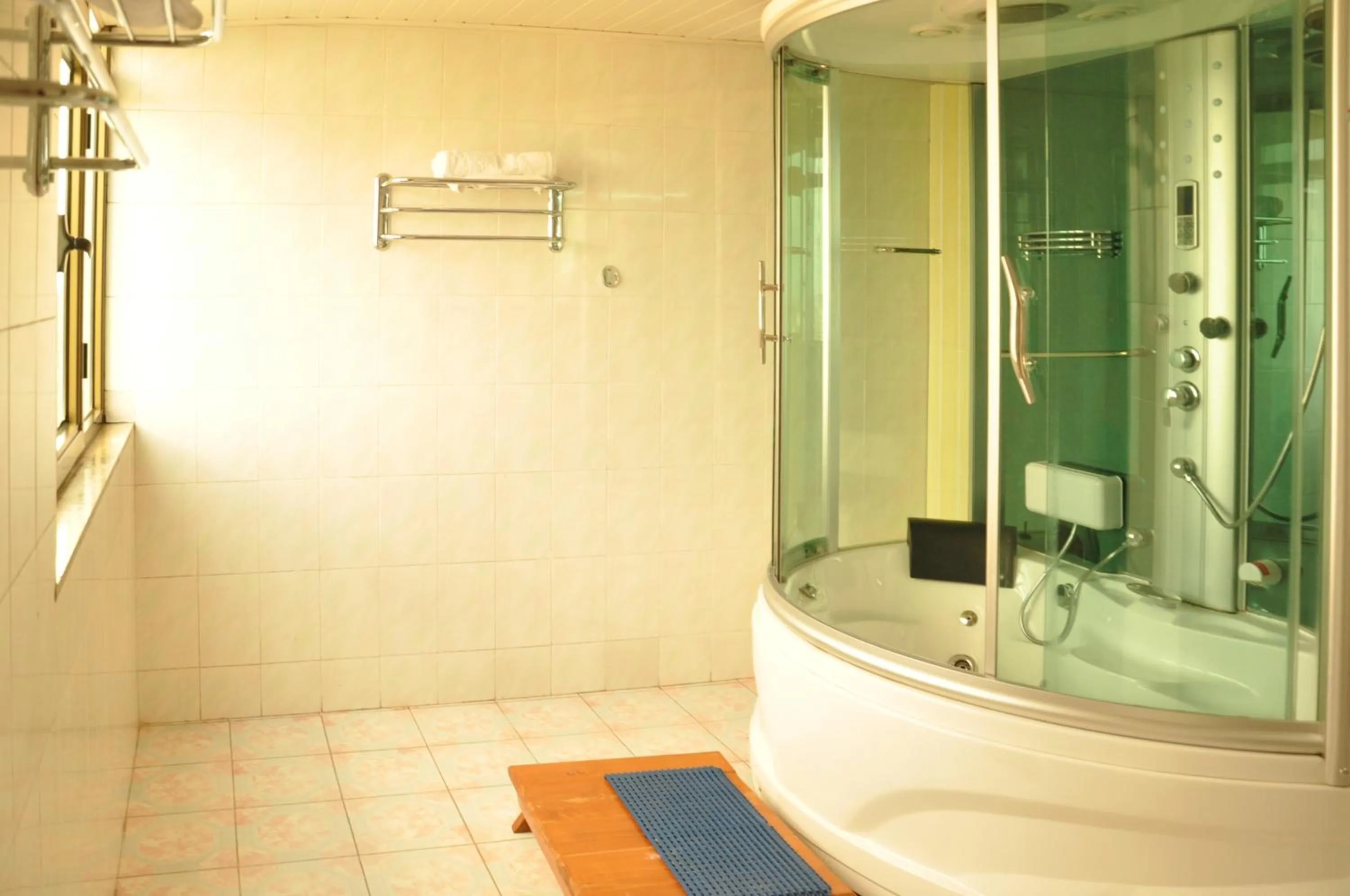 Bathroom in Churchill Addis Ababa Hotel