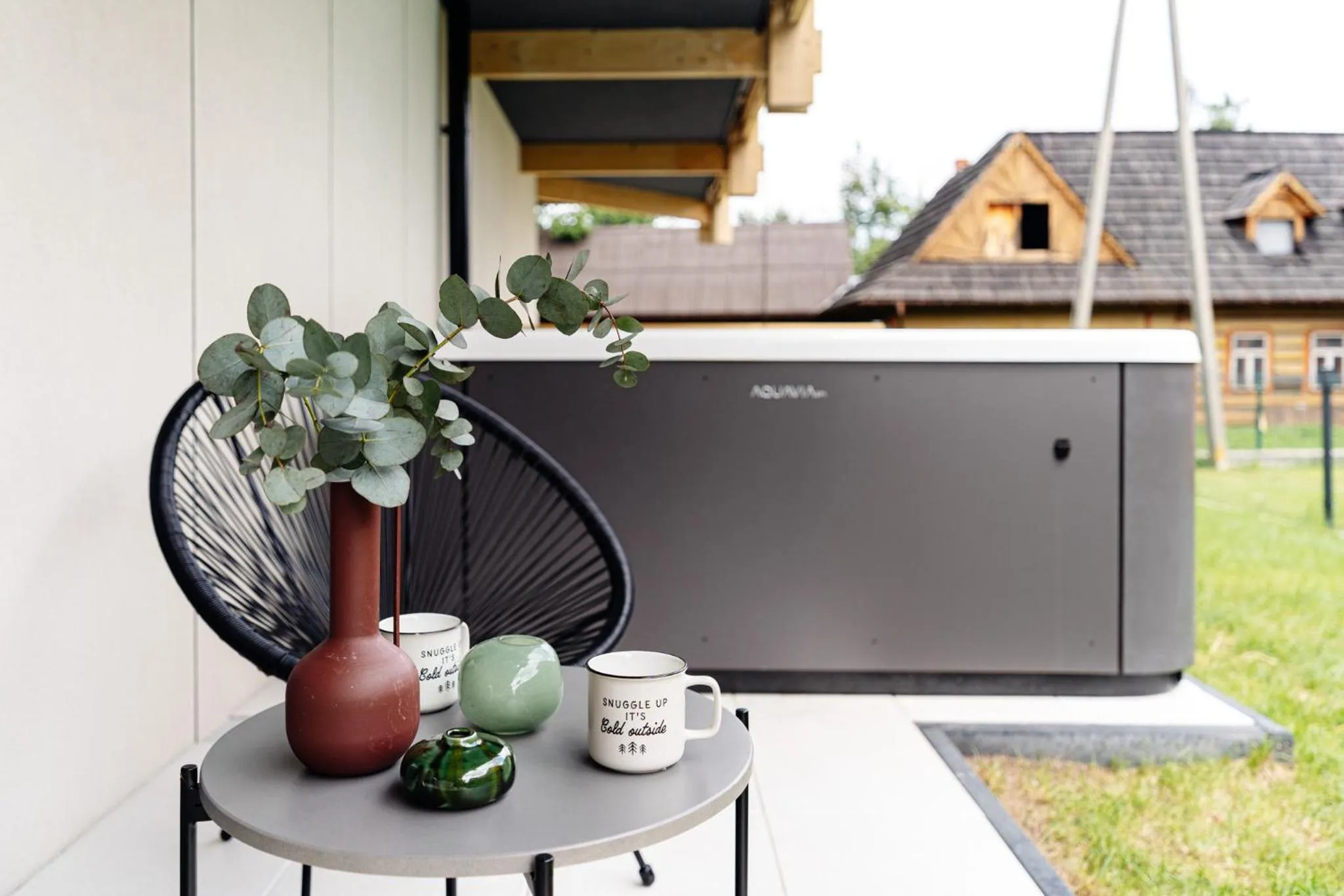 Hot Tub in White Hills - LoftAffair Spa Collection